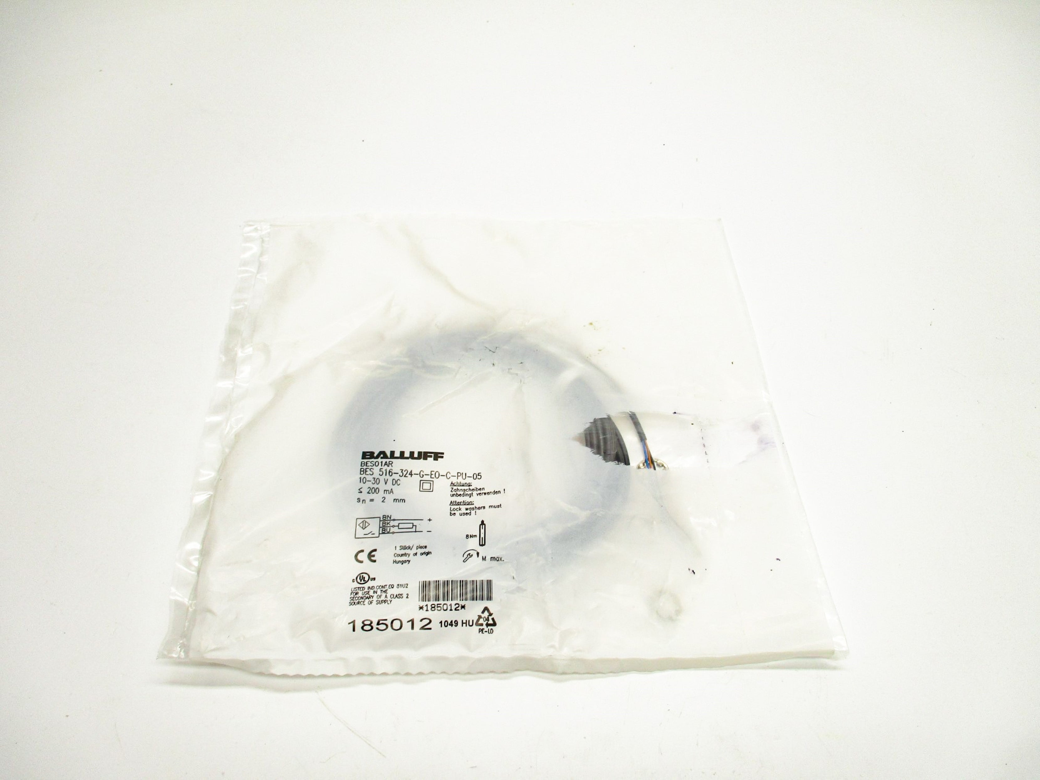 BALLUFF BES516-324-G-EO-C-PU-05 NSMP