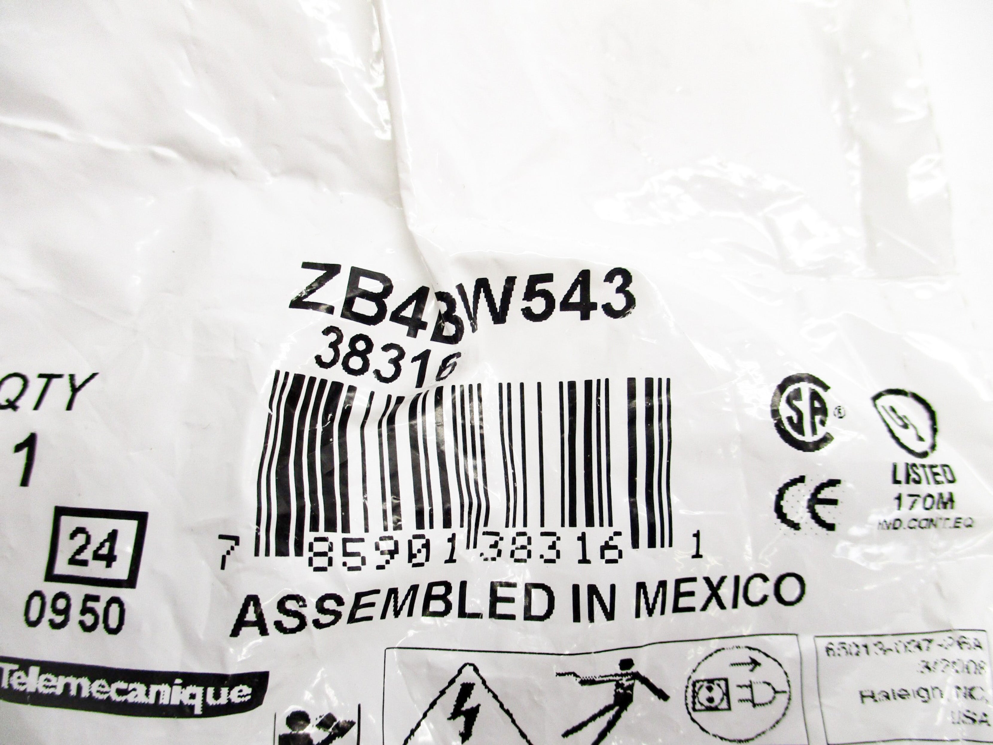 SCHNEIDER ZB4BW543 NSMP