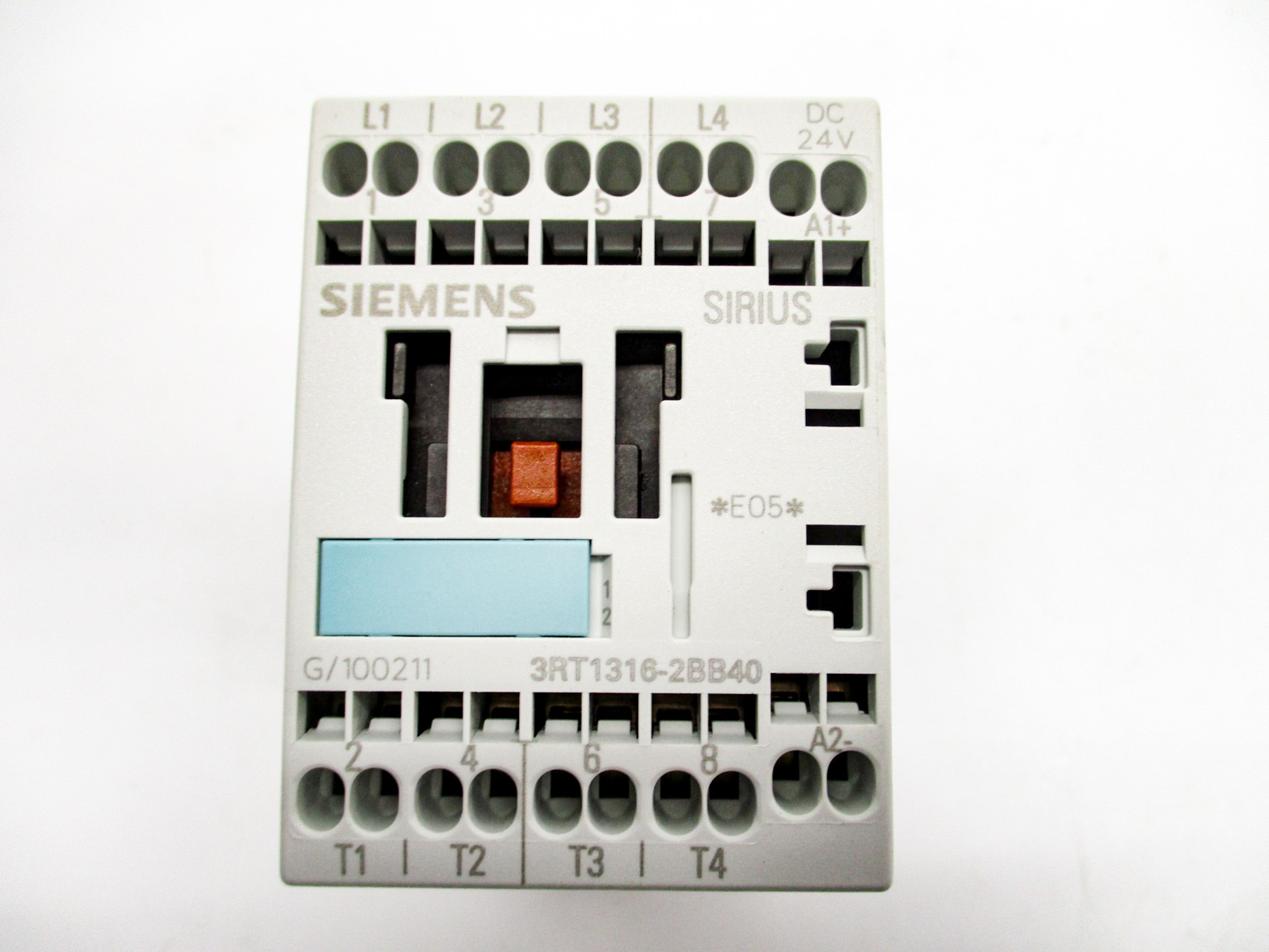 SIEMENS 3RT1316-2BB40 24V NSNP