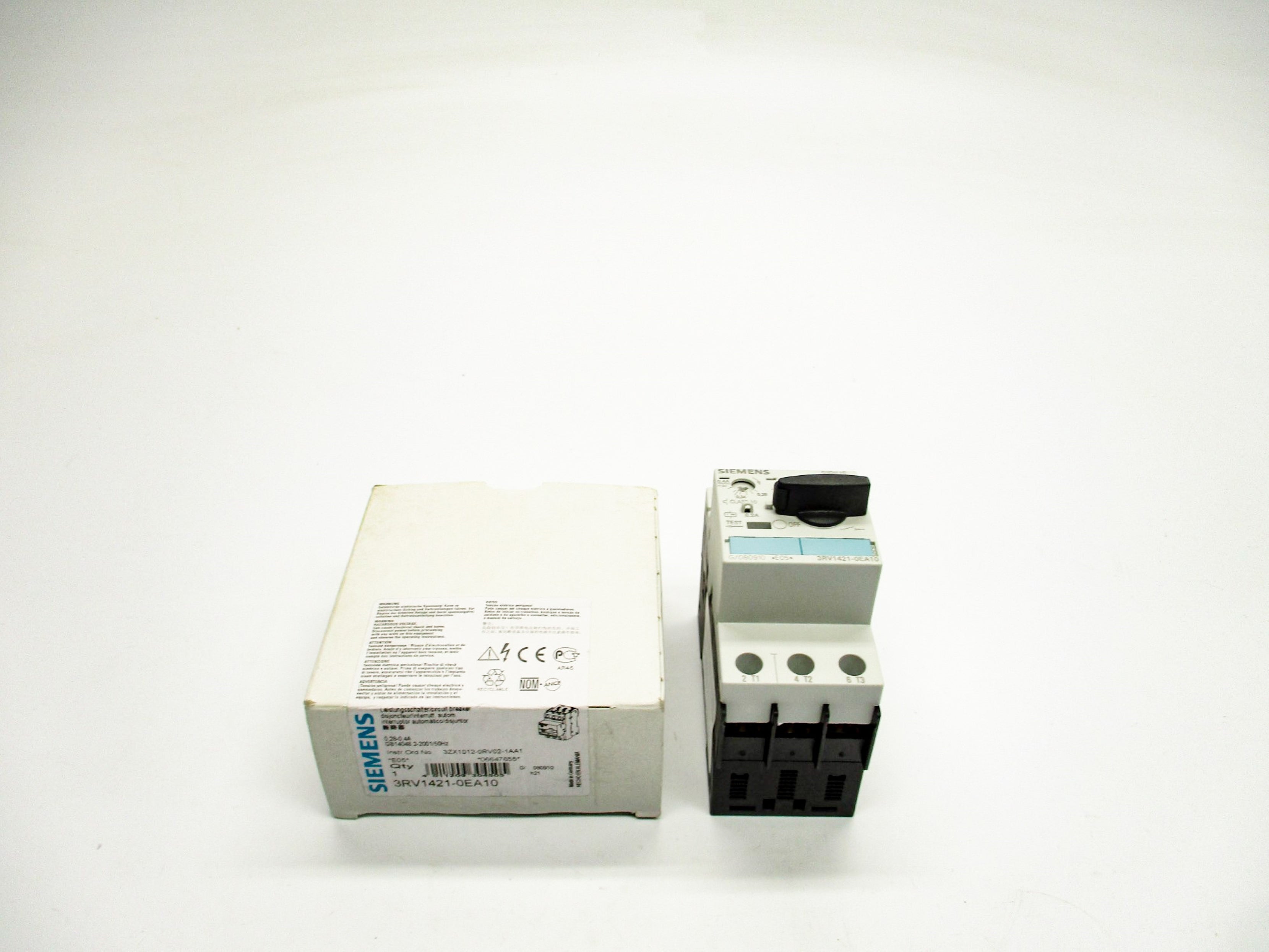 SIEMENS 3RV1421-0EA10 0.28-0.4A 690V NSMP