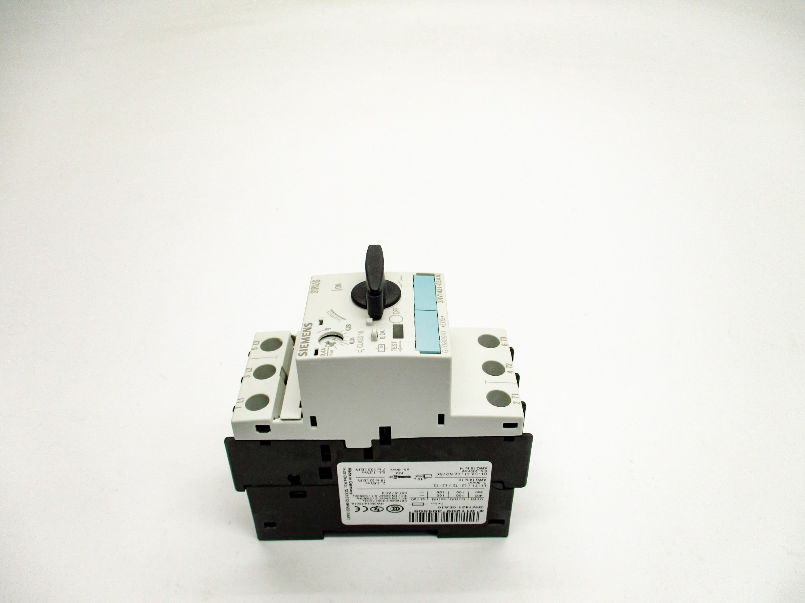 SIEMENS 3RV1421-0EA10 0.28-0.4A 690V NSMP