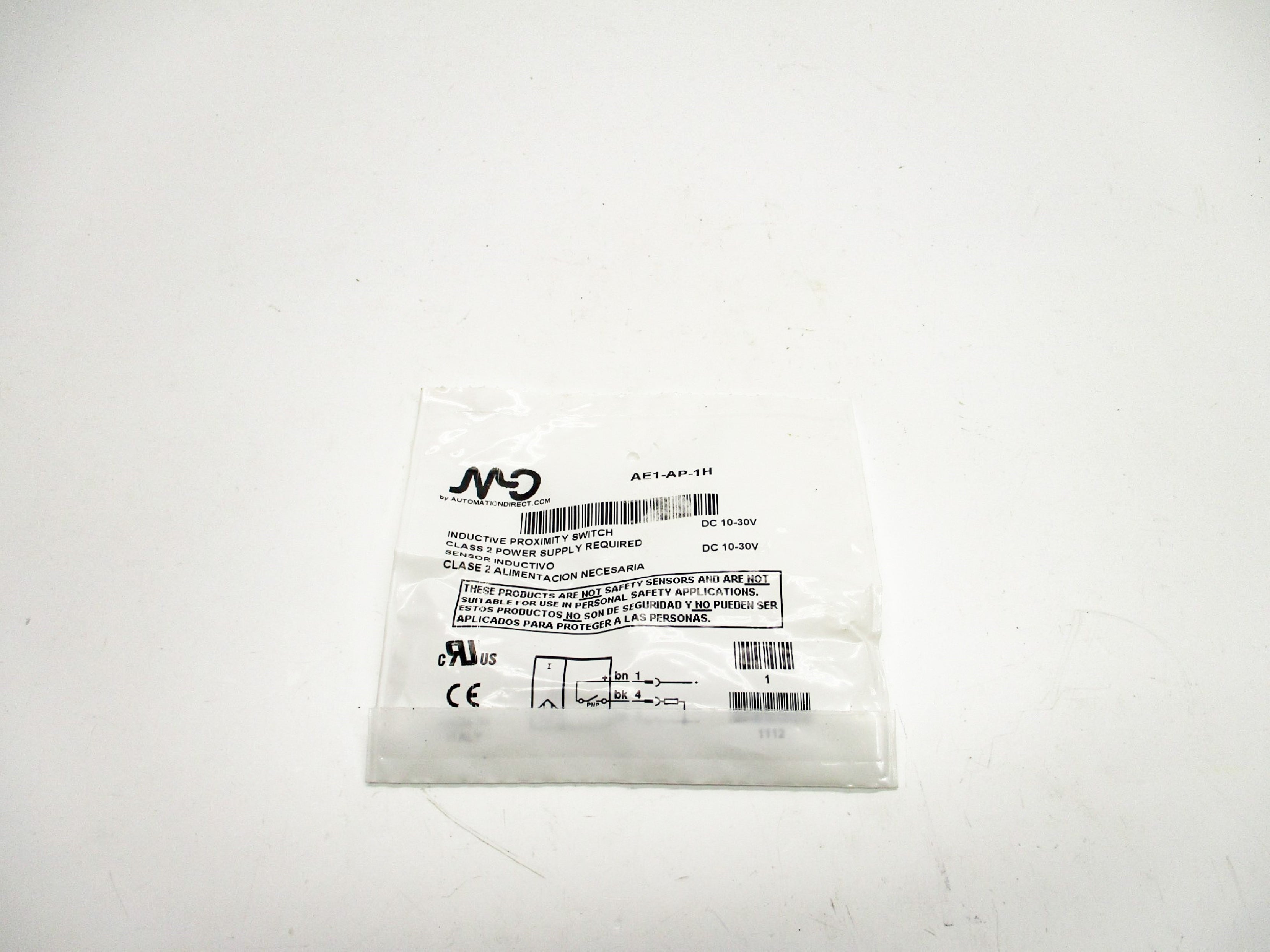 MICRO DETECTORS AE1-AP-1H 10-30VDC NSMP