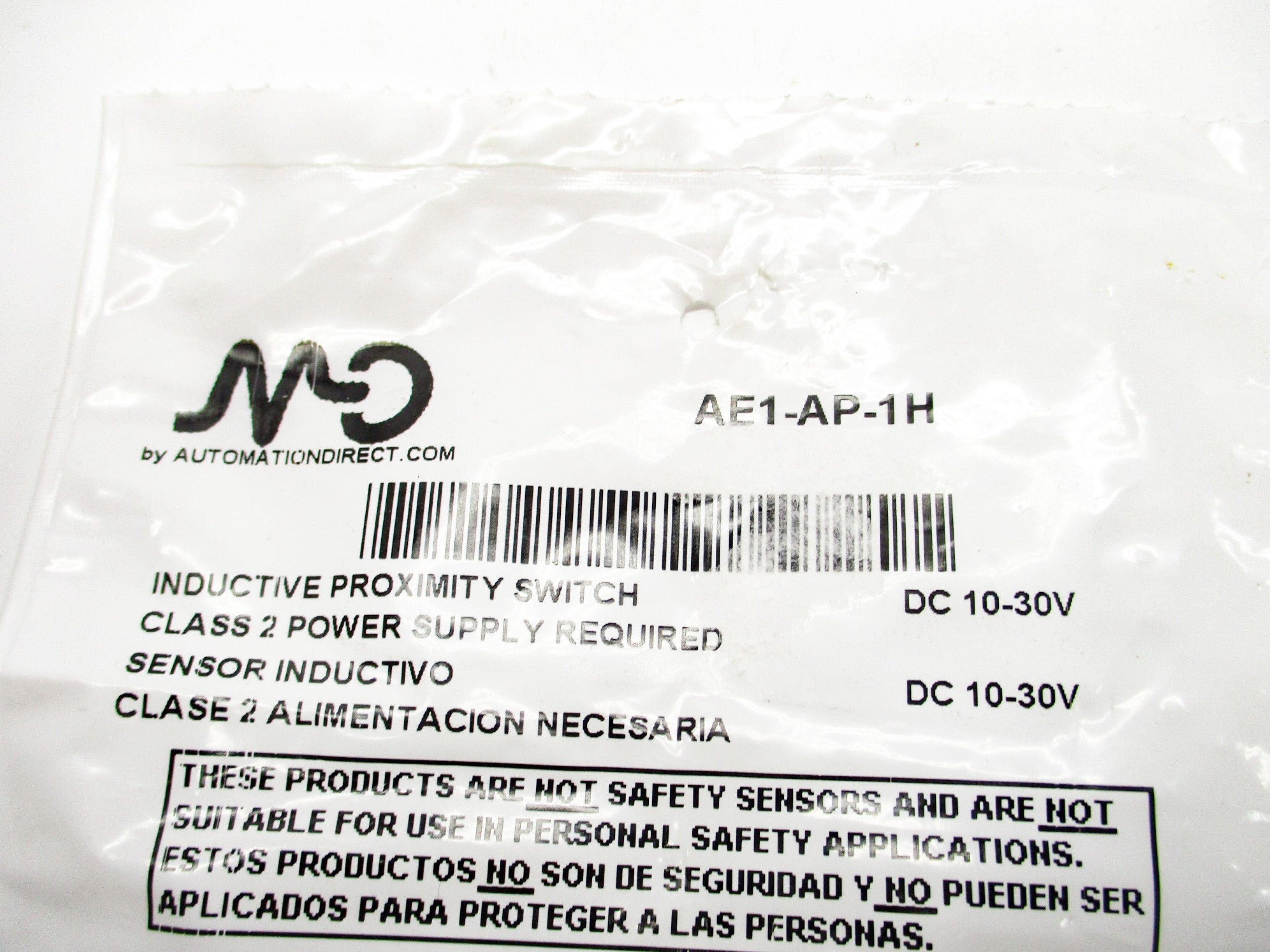 MICRO DETECTORS AE1-AP-1H 10-30VDC NSMP