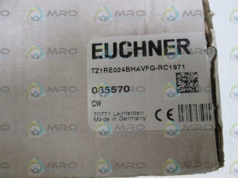 EUCHNER SAFETY SWITCH TZ1RE024BHAVFG-RC1971  NSMP