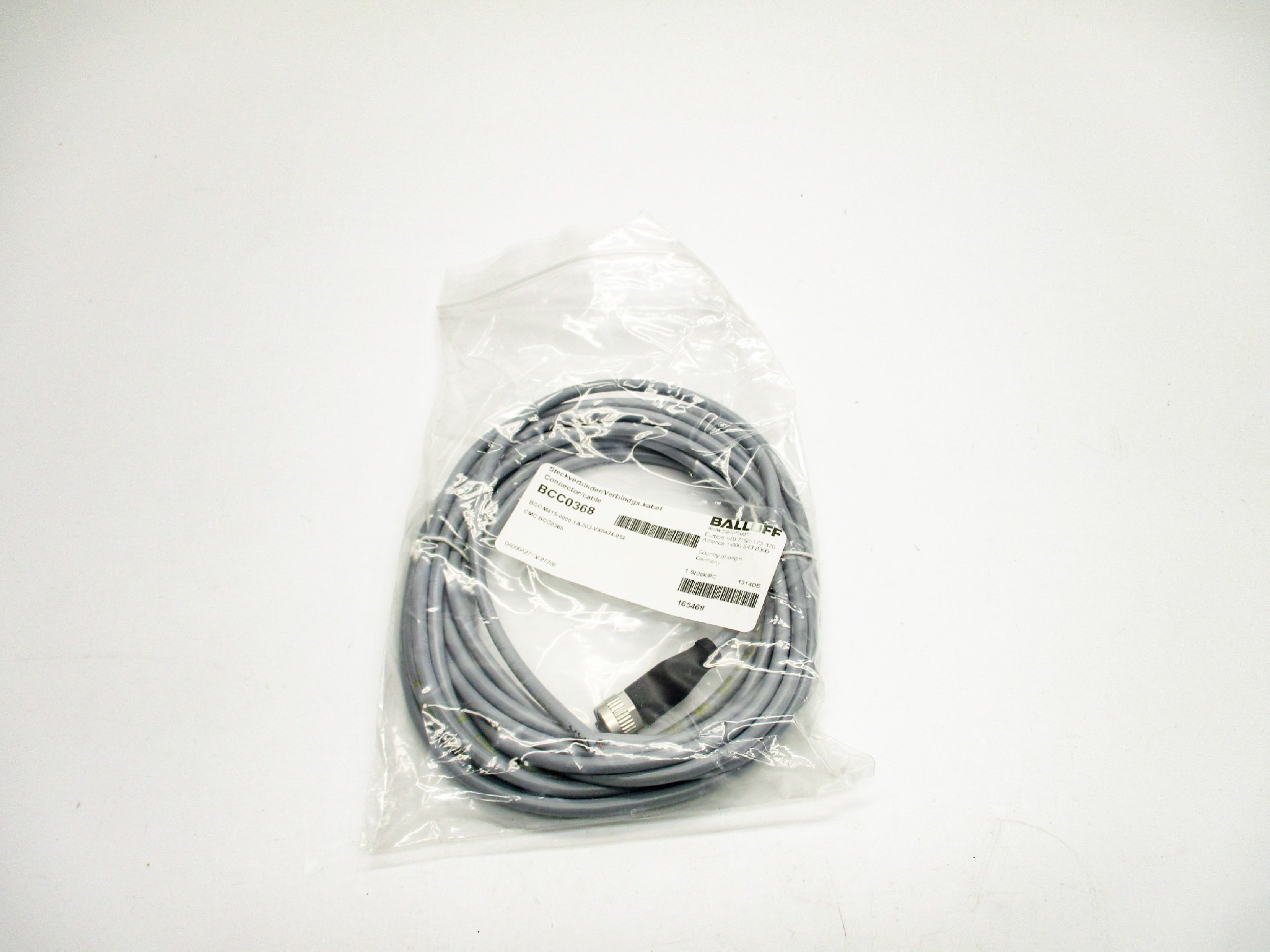 BALLUFF BCCM415-0000-1A-003-VX8434-050 NSMP