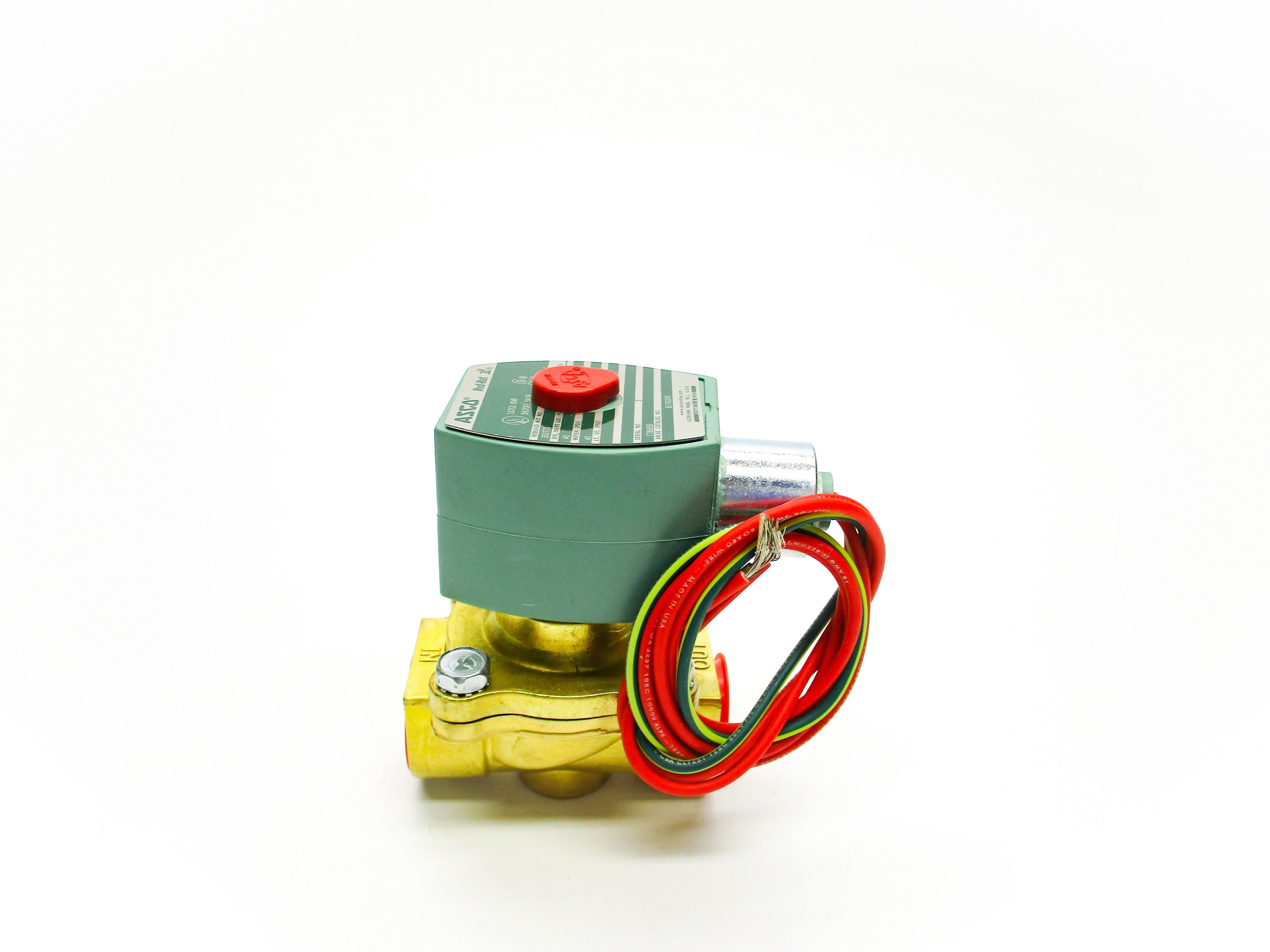 ASCO 8210G095 24VDC 40PSI 3/4" NSMP