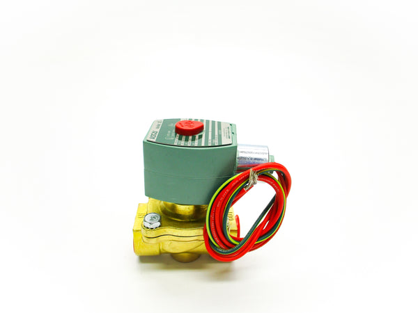 ASCO 8210G095 24VDC 40PSI 3/4" NSMP