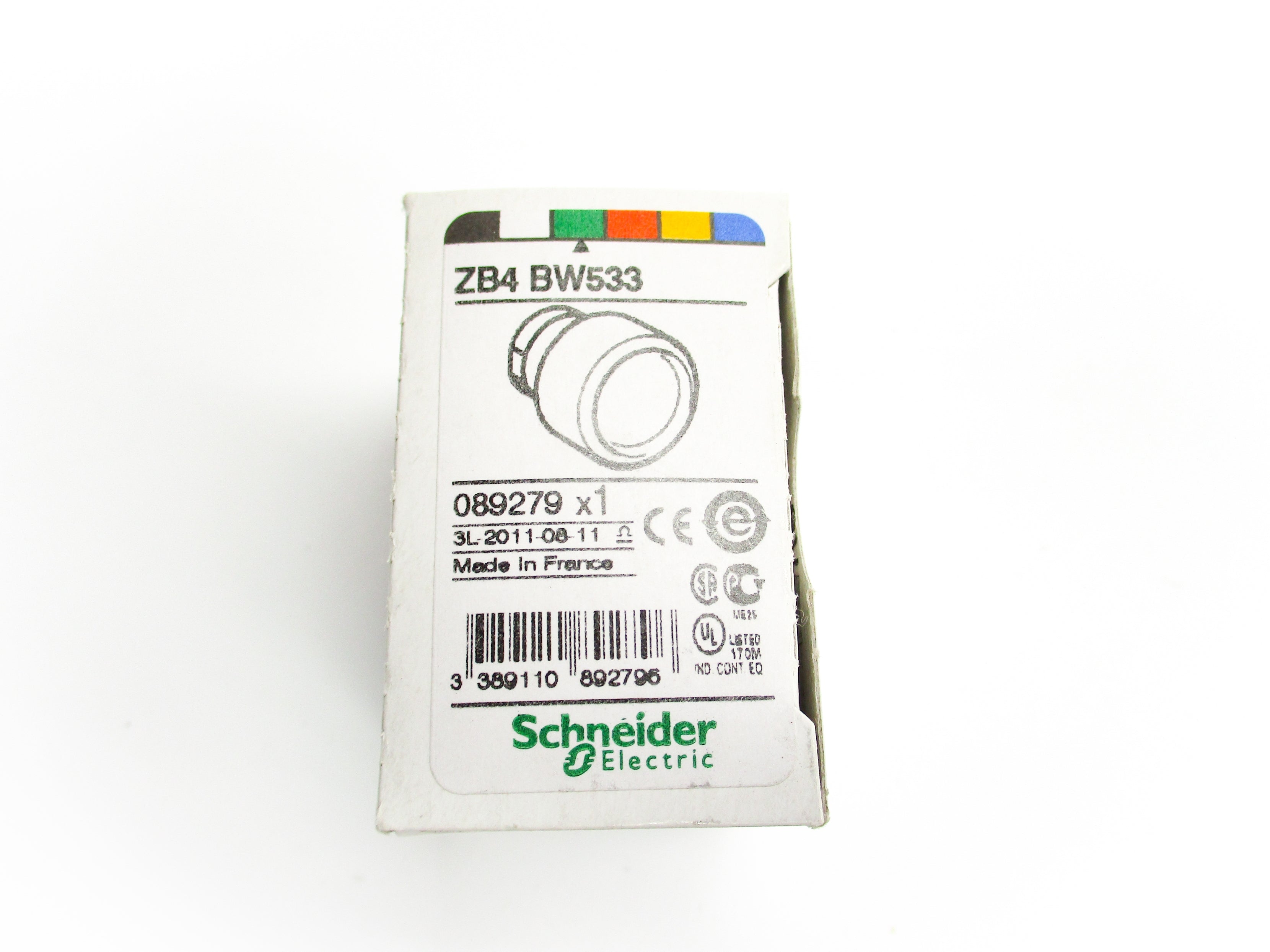 SCHNEIDER ELECTRIC ZB4BW533 NSMP