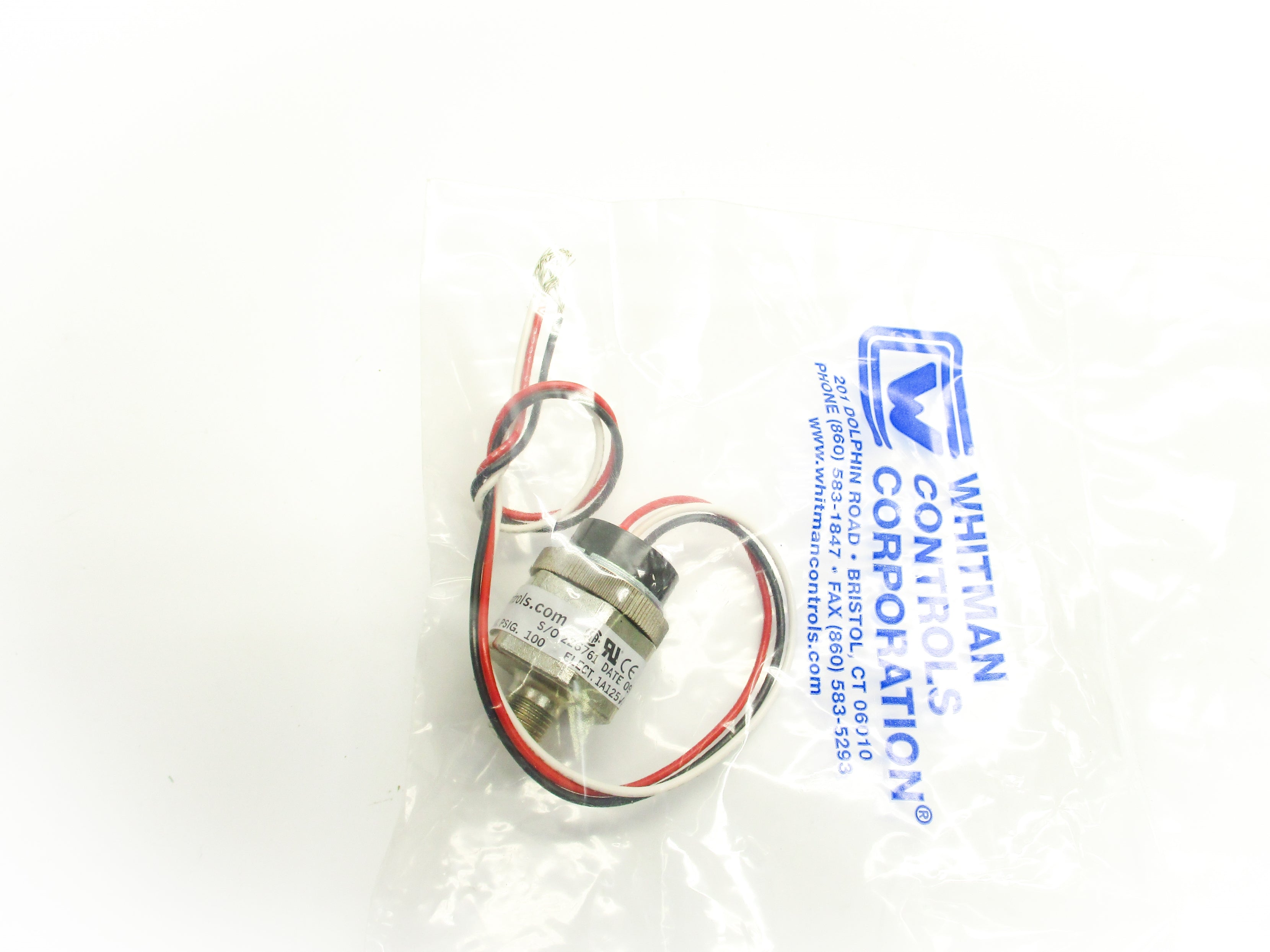 WHITMAN P119G-10H-C12L NSMP