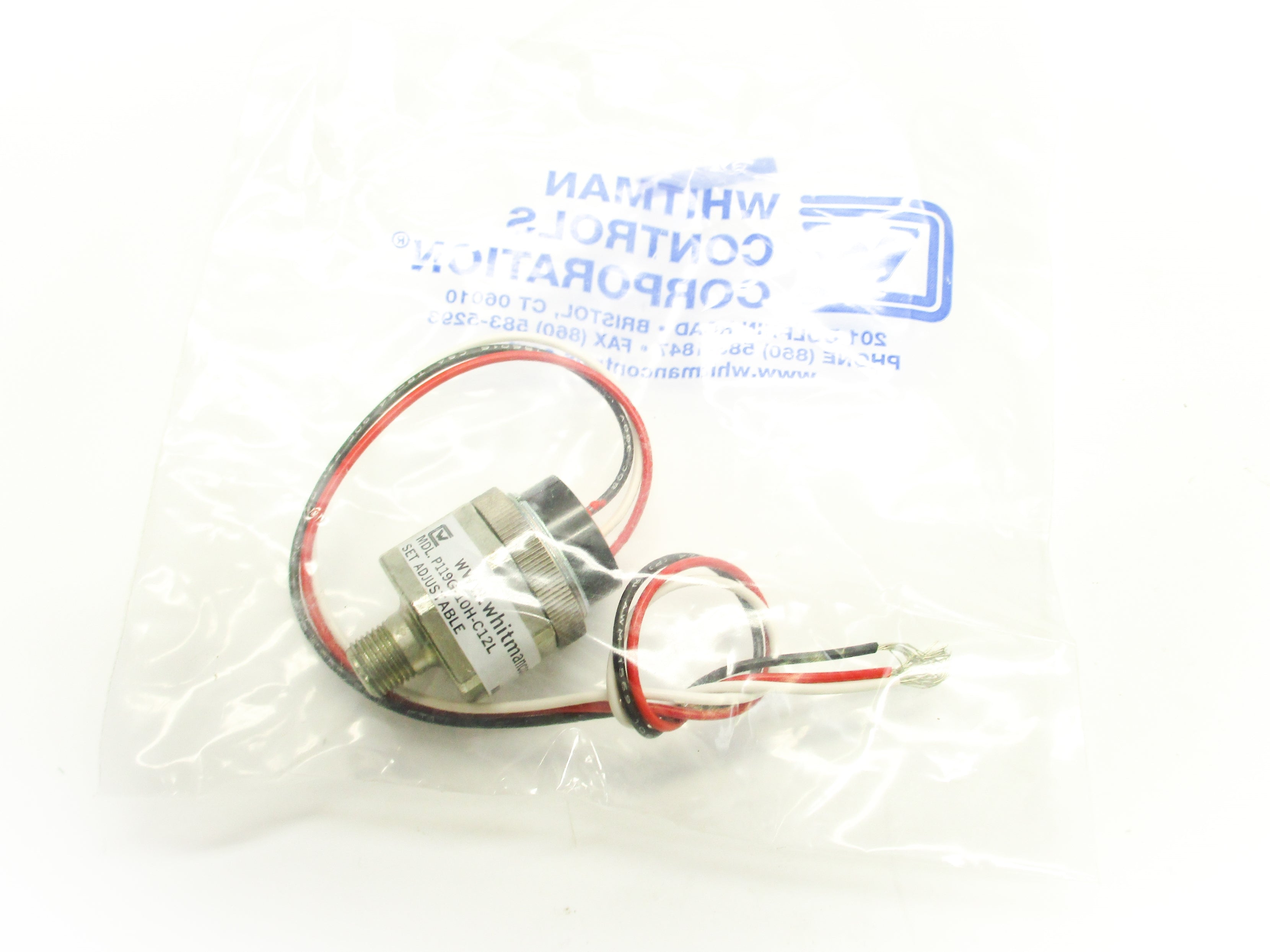 WHITMAN P119G-10H-C12L NSMP