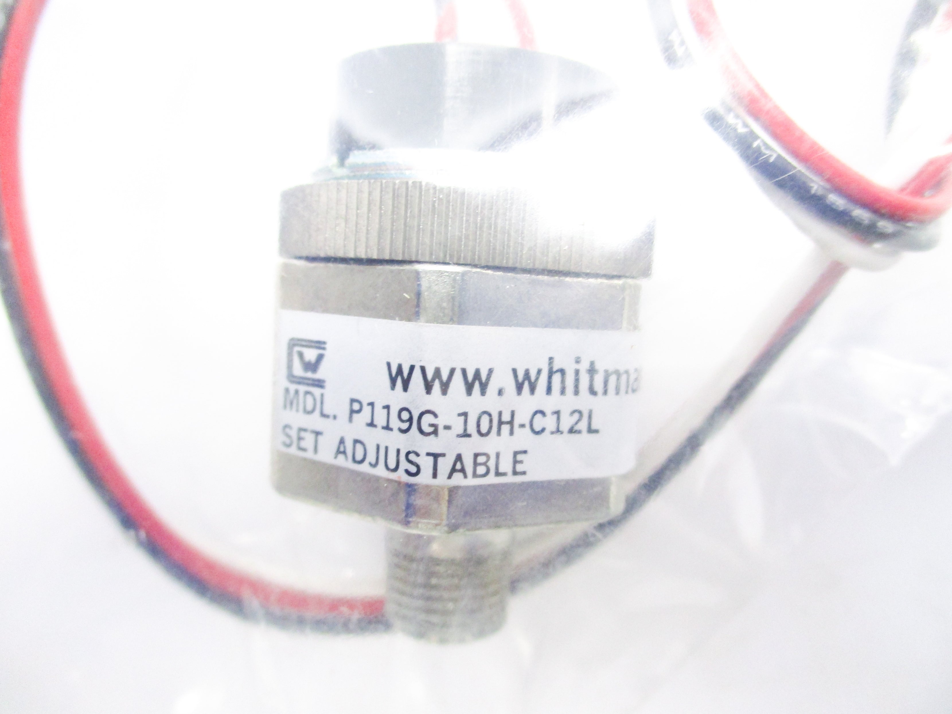 WHITMAN P119G-10H-C12L NSMP
