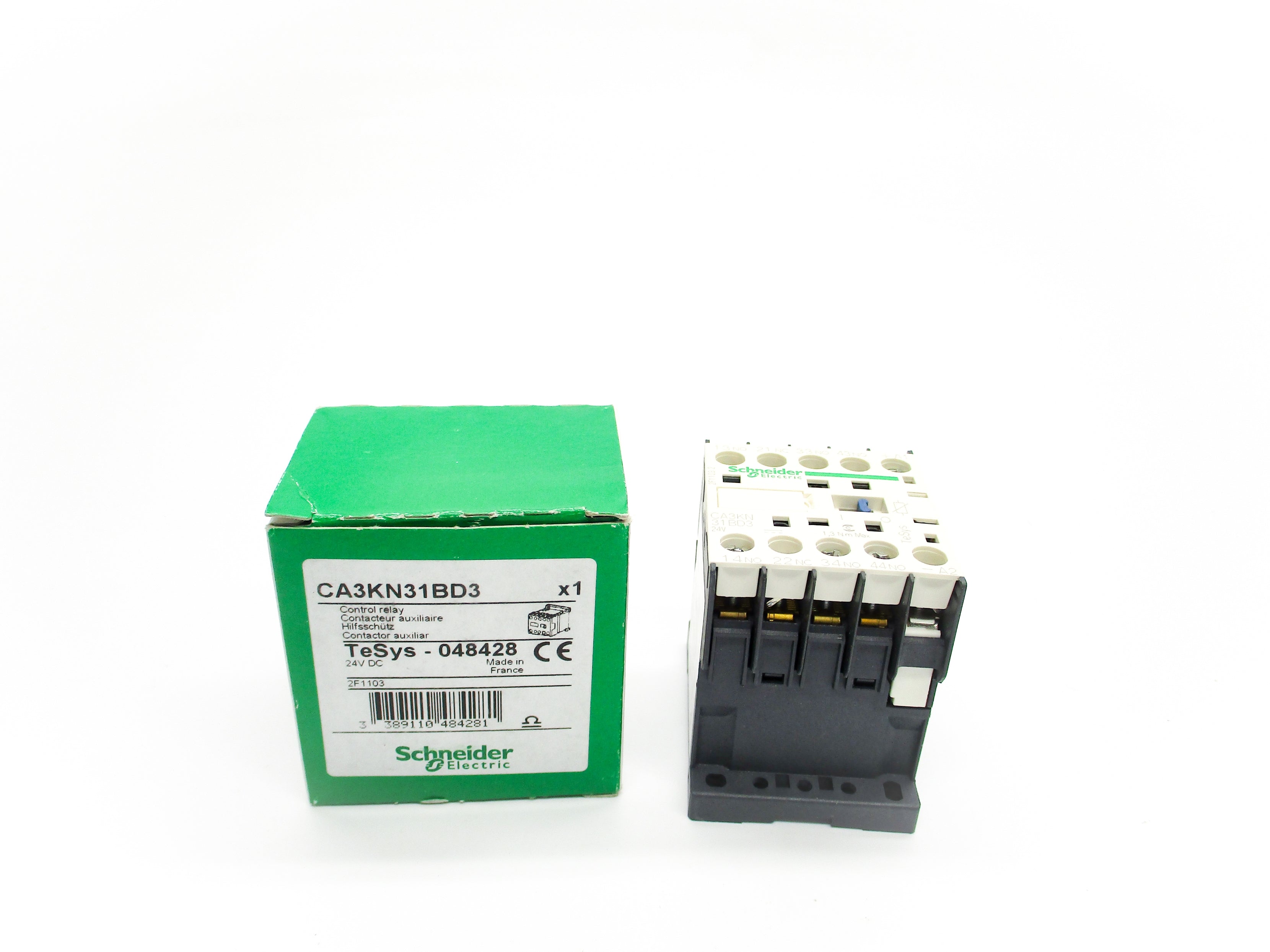 SCHNEIDER ELECTRIC CA3KN31BD3 24VDC 10A NSMP