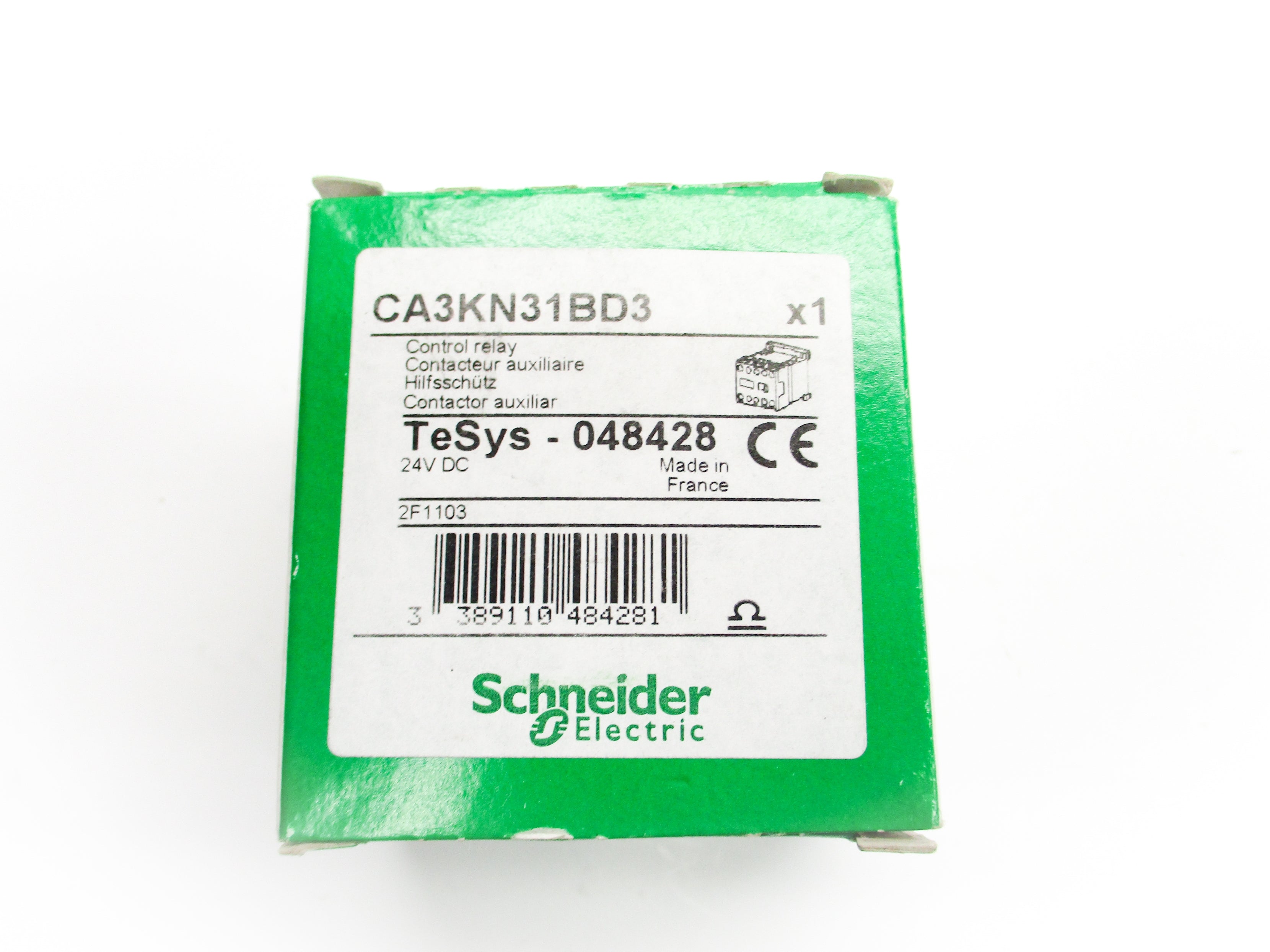 SCHNEIDER ELECTRIC CA3KN31BD3 24VDC 10A NSMP