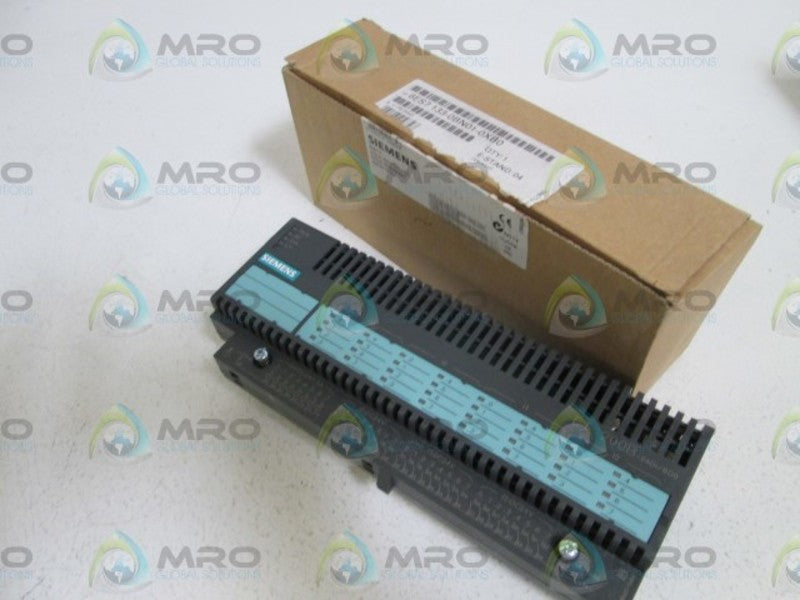 SIEMENS MODULE 6ES7 133-0BN01-0XB0 NSMP