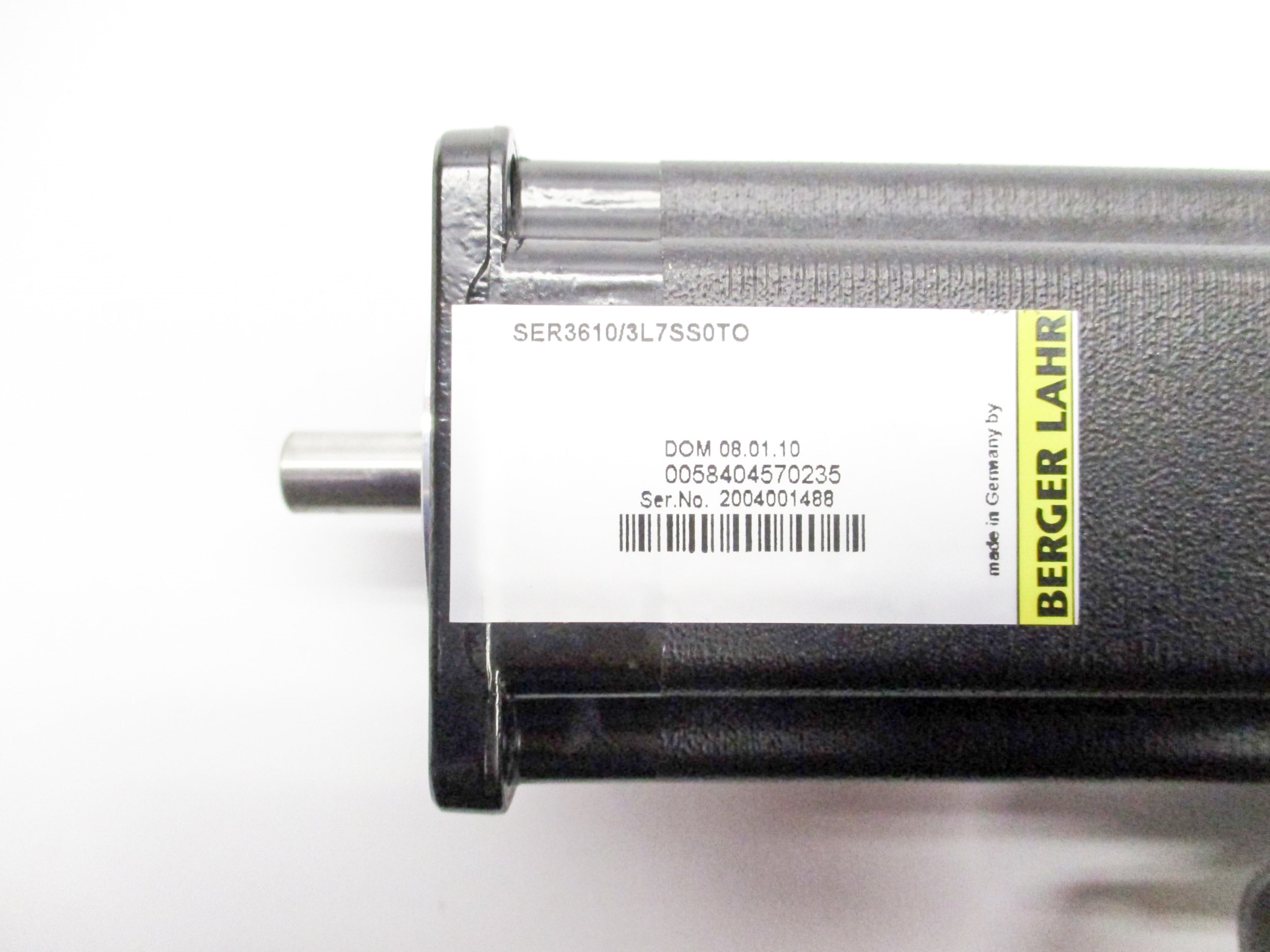 BERGER LAHR SER3610/3L7SS0TO UNMP