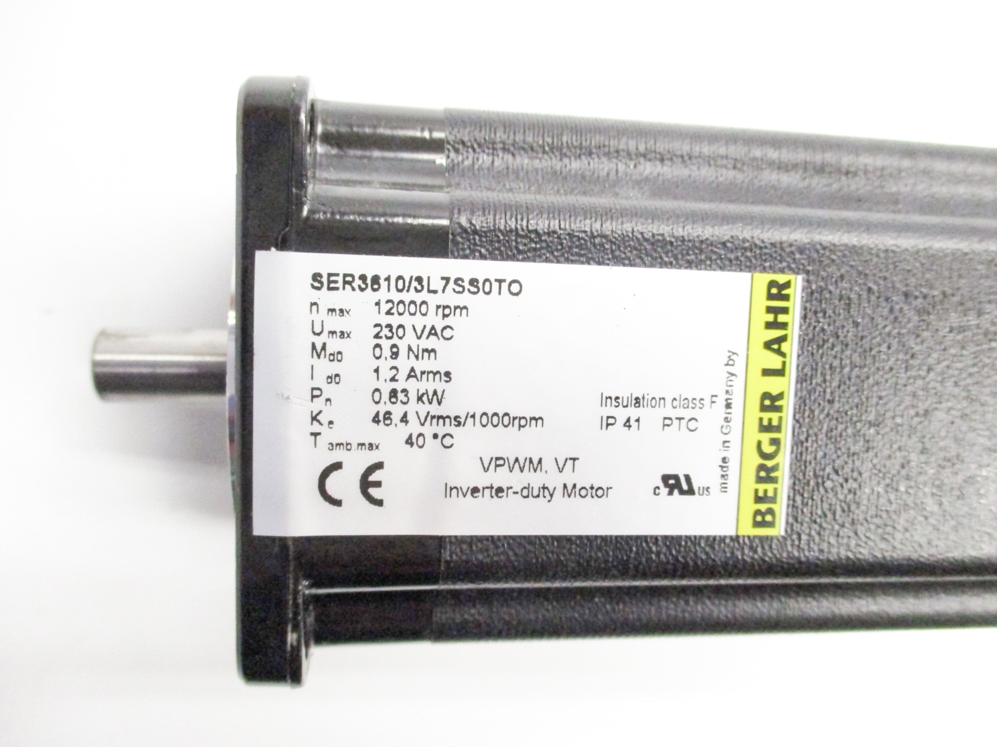 BERGER LAHR SER3610/3L7SS0TO UNMP