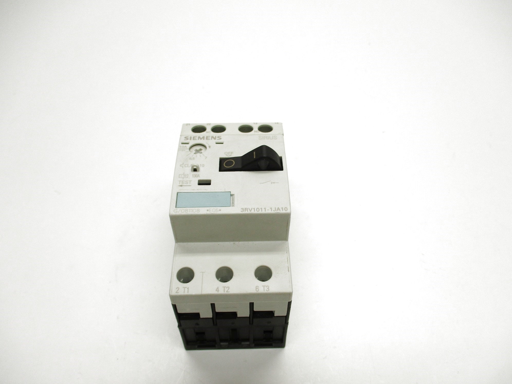 SIEMENS 3RV1011-1JA10 690V 7-10A NSNP
