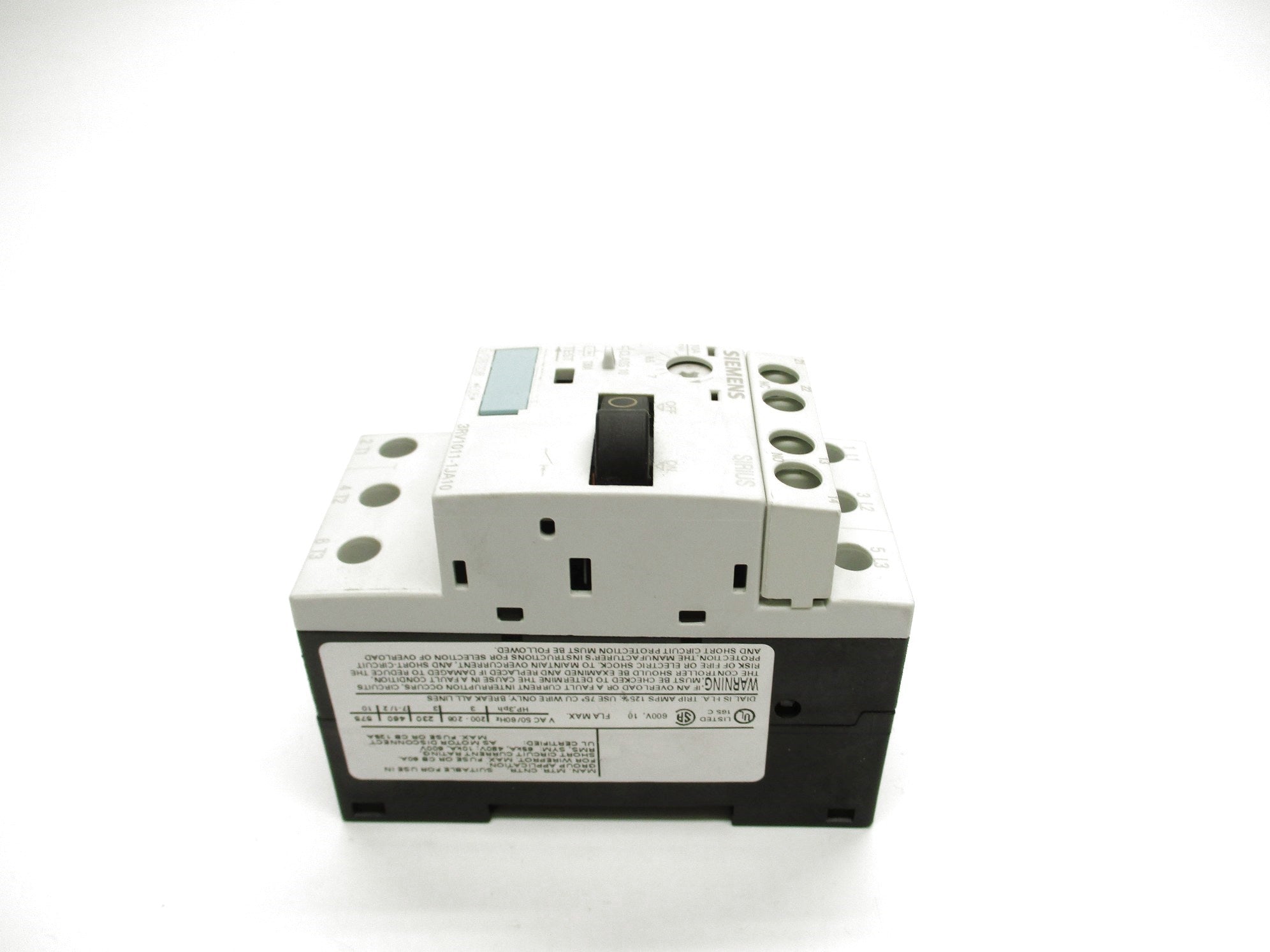 SIEMENS 3RV1011-1JA10 690V 7-10A NSNP