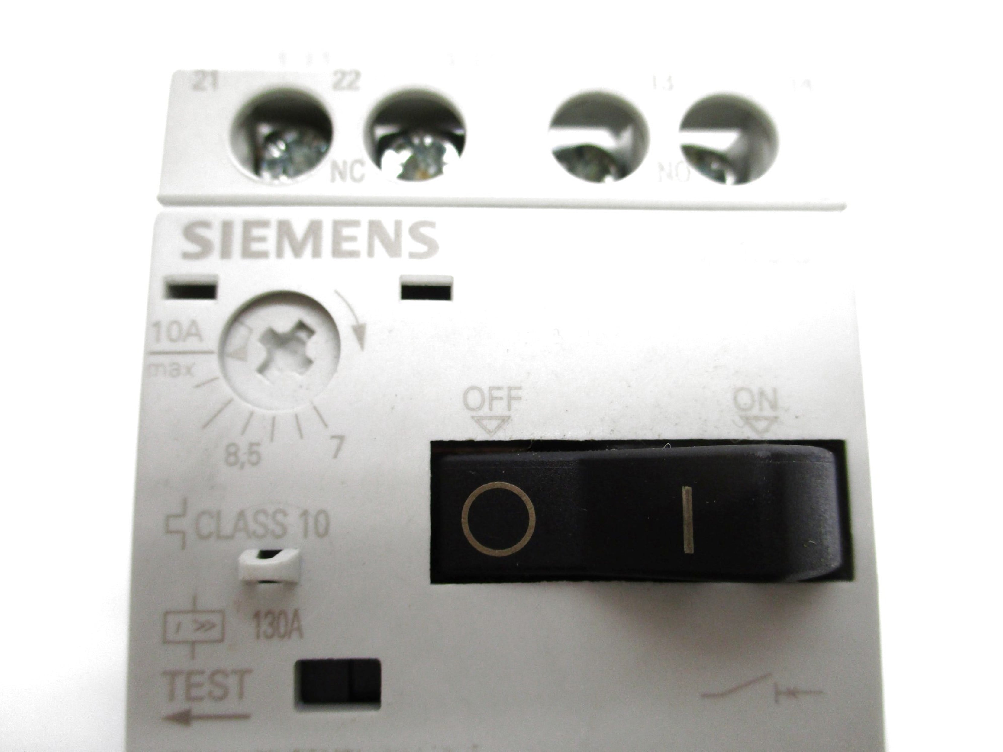 SIEMENS 3RV1011-1JA10 690V 7-10A NSNP