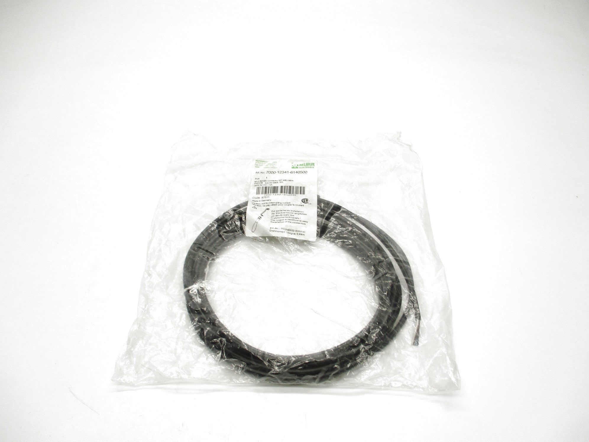 MURR ELEKTRONIK 7000-12341-6140500 NSMP