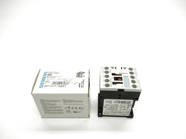 SIEMENS 3RT1017-1BB41 24VDC NSMP