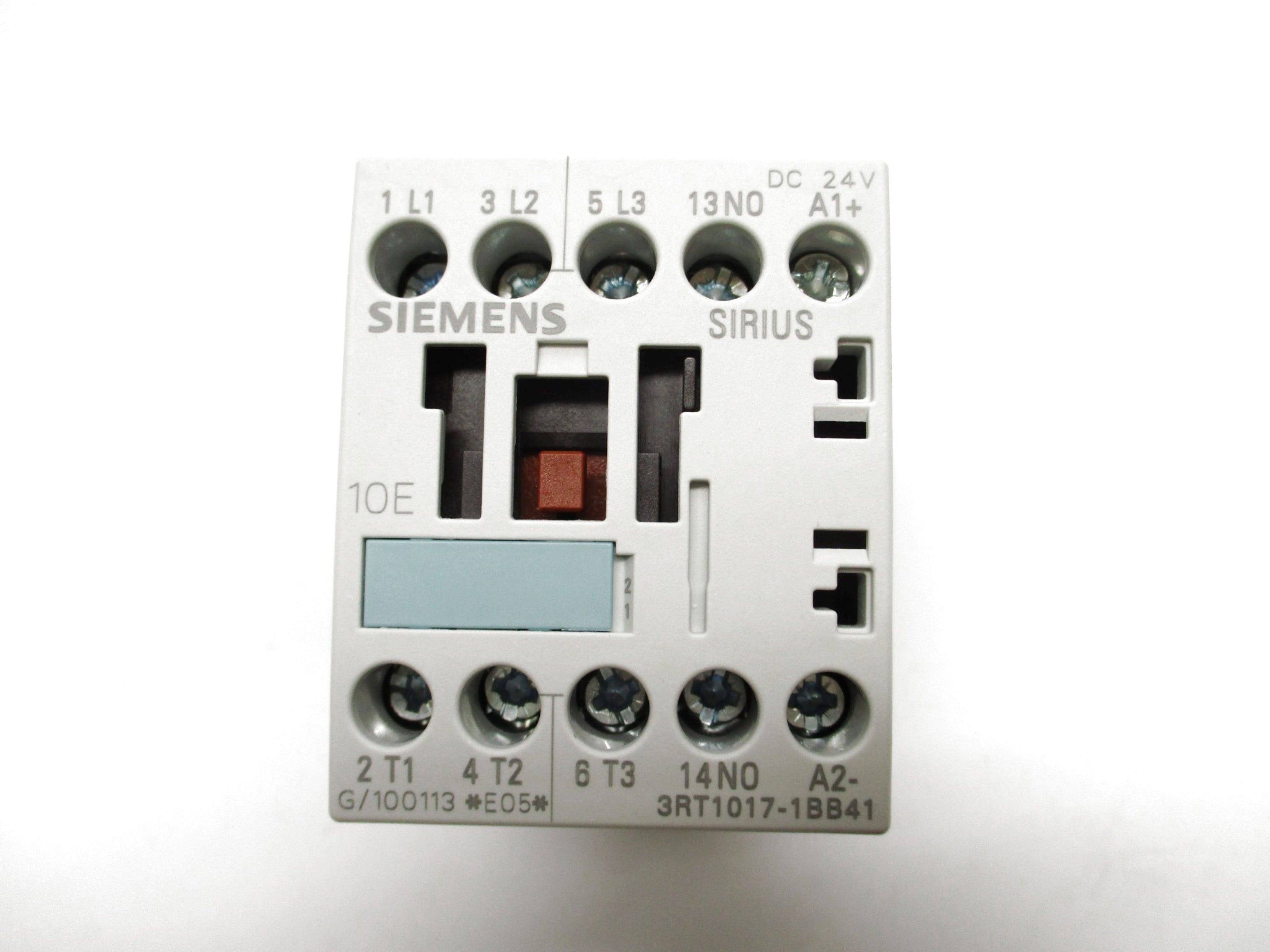 SIEMENS 3RT1017-1BB41 24VDC NSMP