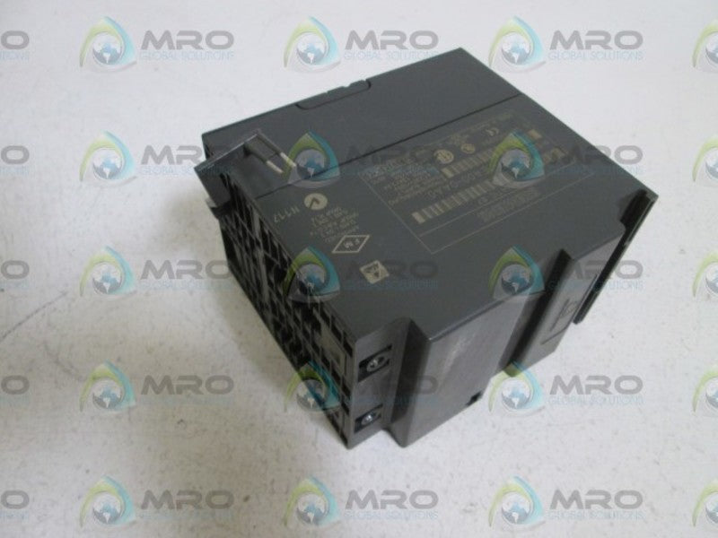 SIEMENS POWER SUPPLY 6ES7 307-1EAA00-0AA0 UNMP