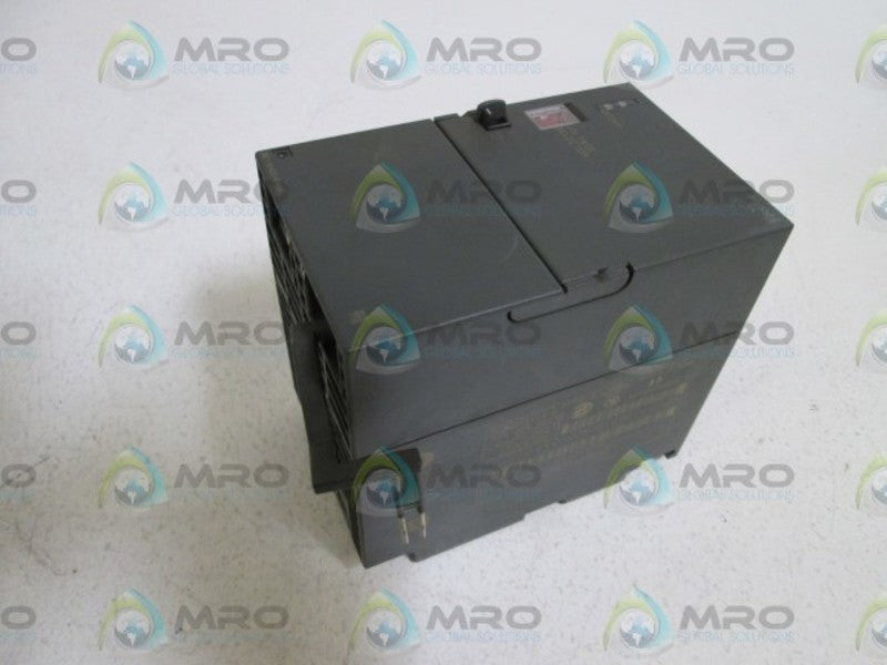 SIEMENS POWER SUPPLY 6ES7 307-1EAA00-0AA0 UNMP