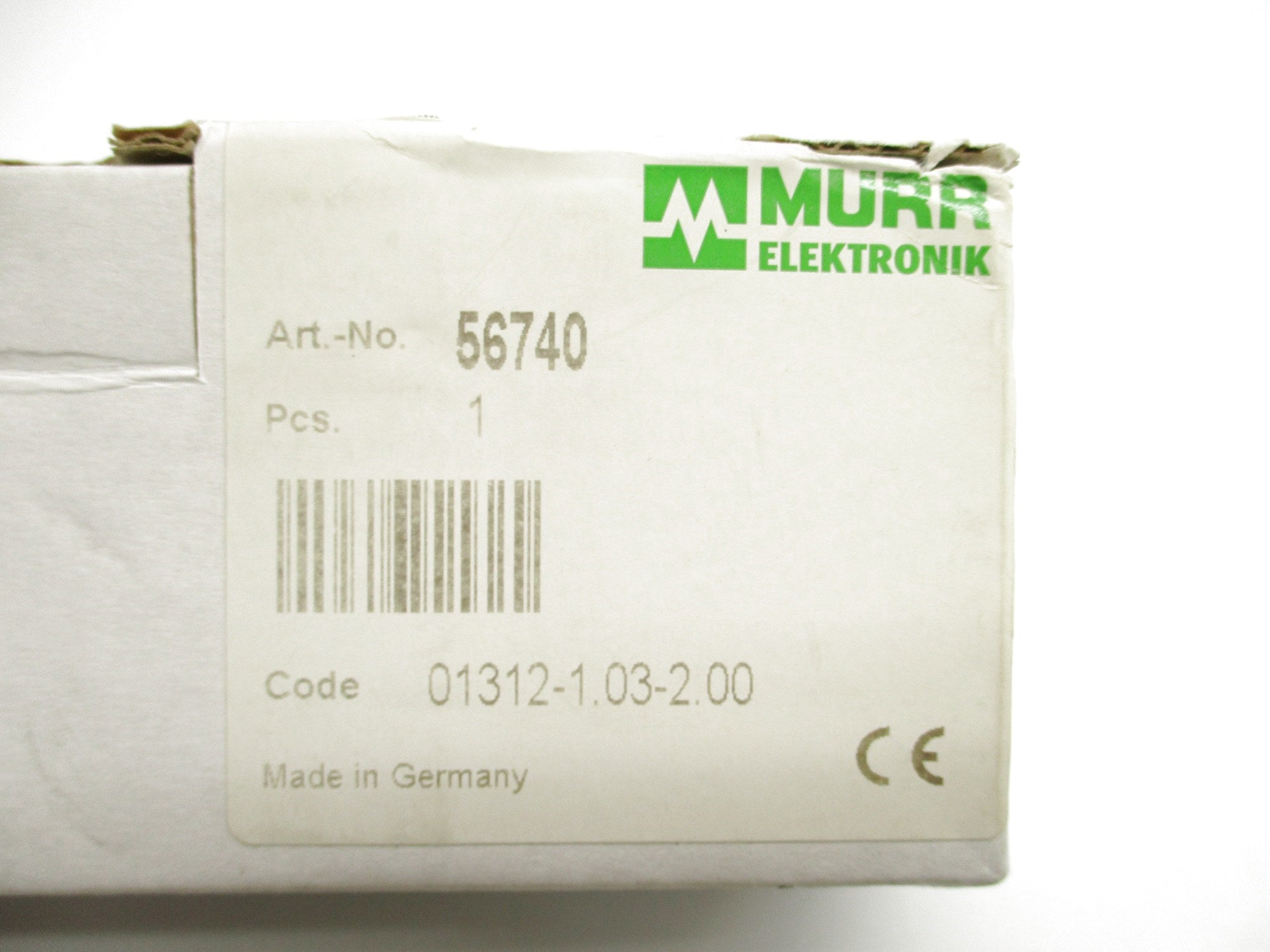 MURR ELEKTRONIK 56740 NSMP
