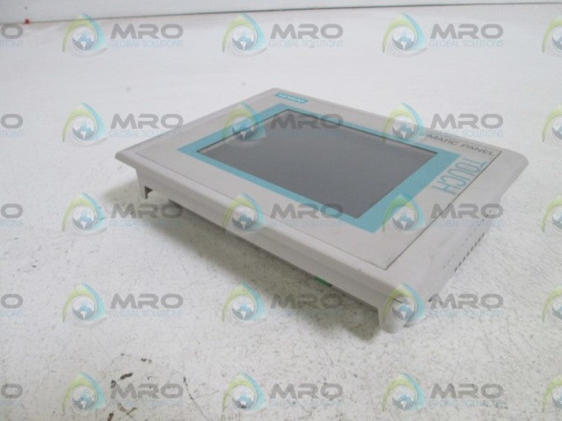 SIEMENS TOUCH PANEL 6AV6 642-0BA01-1AX0 UNMP