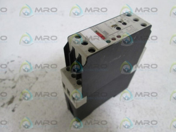 TELEMECANIQUE TIME DELAY RELAY RE4 RL13BU  UNMP