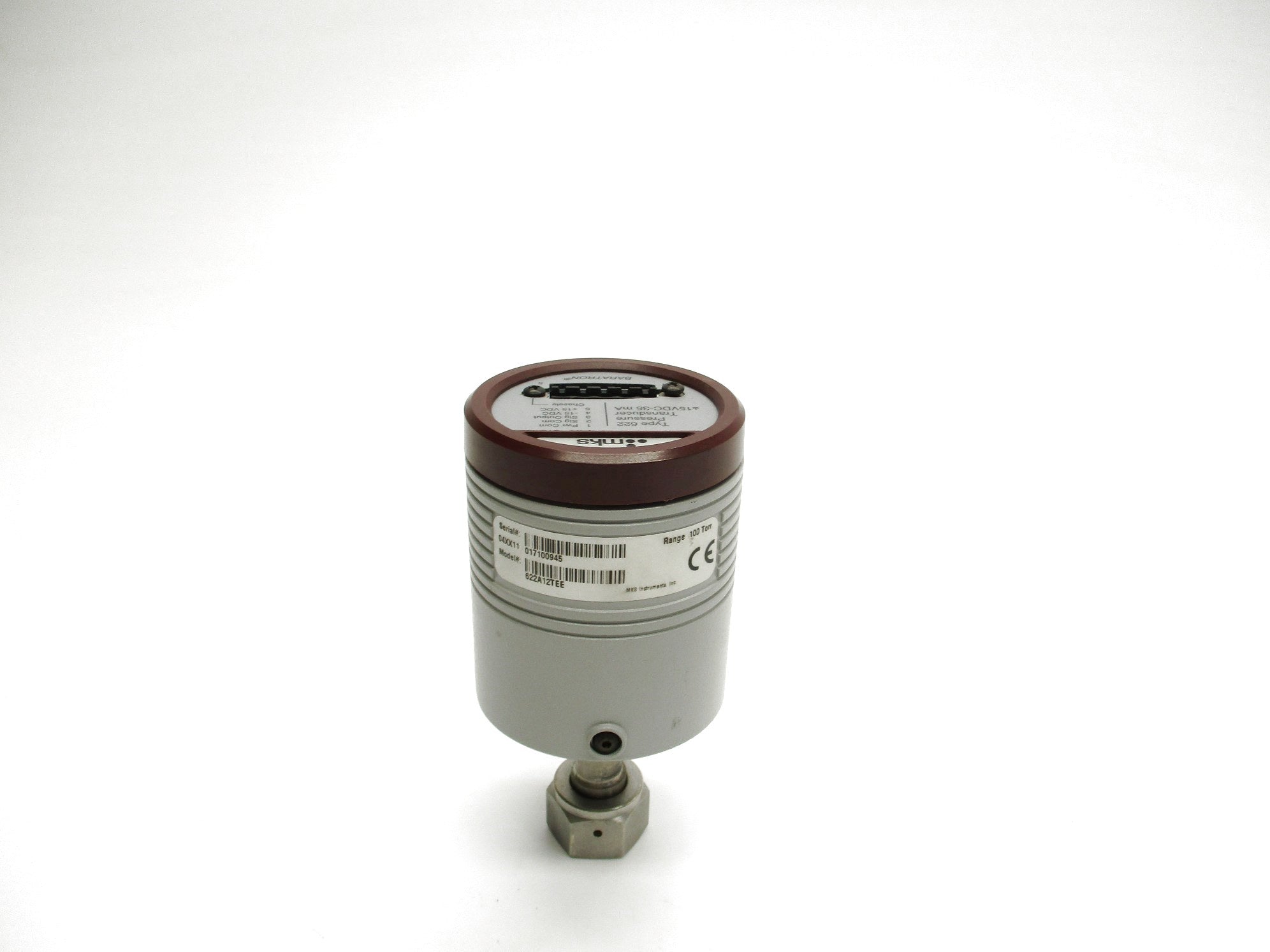 MKS 622A12TEE UNMP