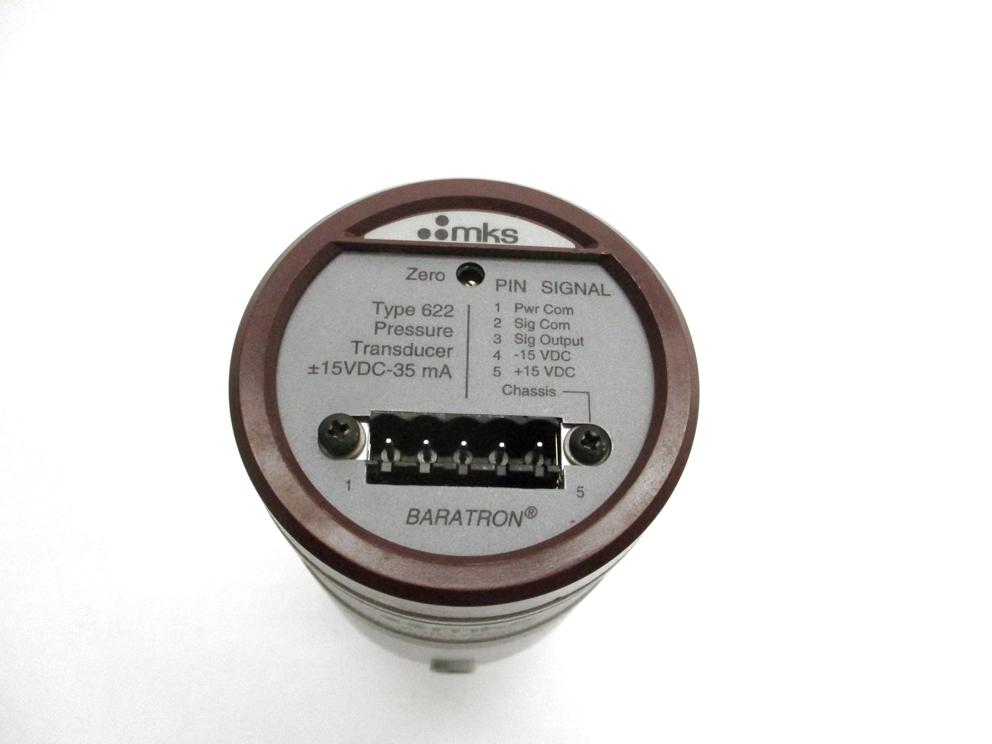 MKS 622A12TEE UNMP