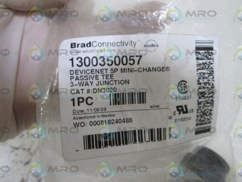 BRAD CONNECTIVY CABLE 1300350057  NSNP IN BAG