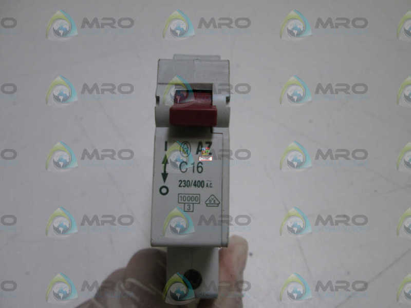MOELLER CIRCUIT BREAKER AZ-C-16 230/400V UNMP