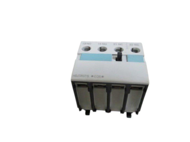 SIEMENS AUX. CONTACT 3RH1921-1LA11 NSNP
