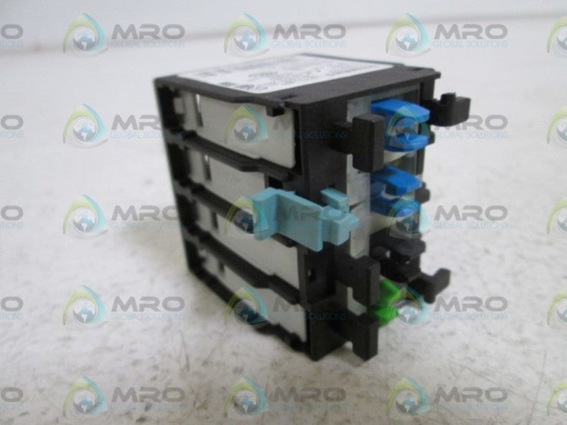 SIEMENS AUX. CONTACT 3RH1921-1LA11 NSNP
