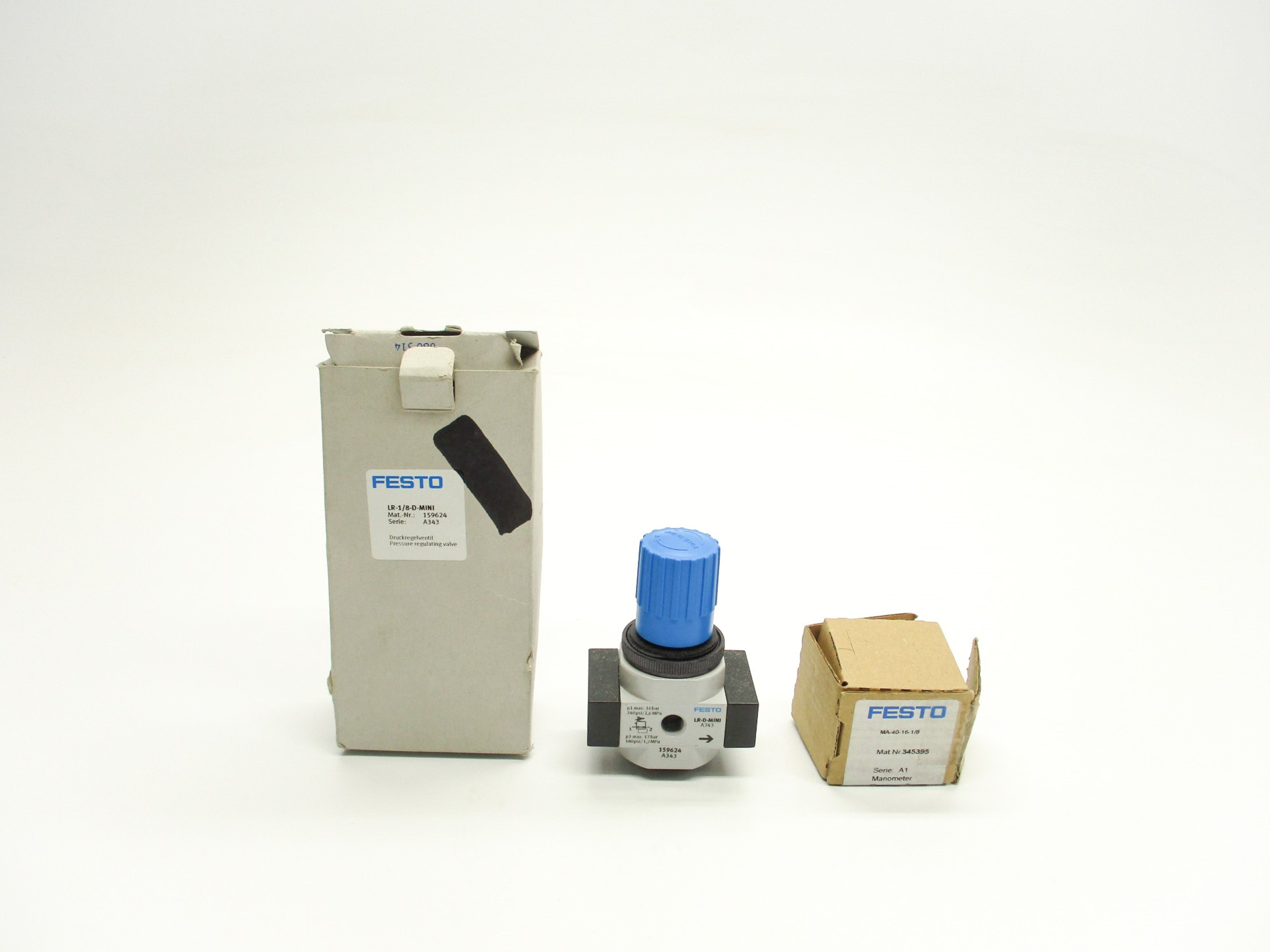FESTO LR-1/8-D-MINI 159624 240PSI NSMP