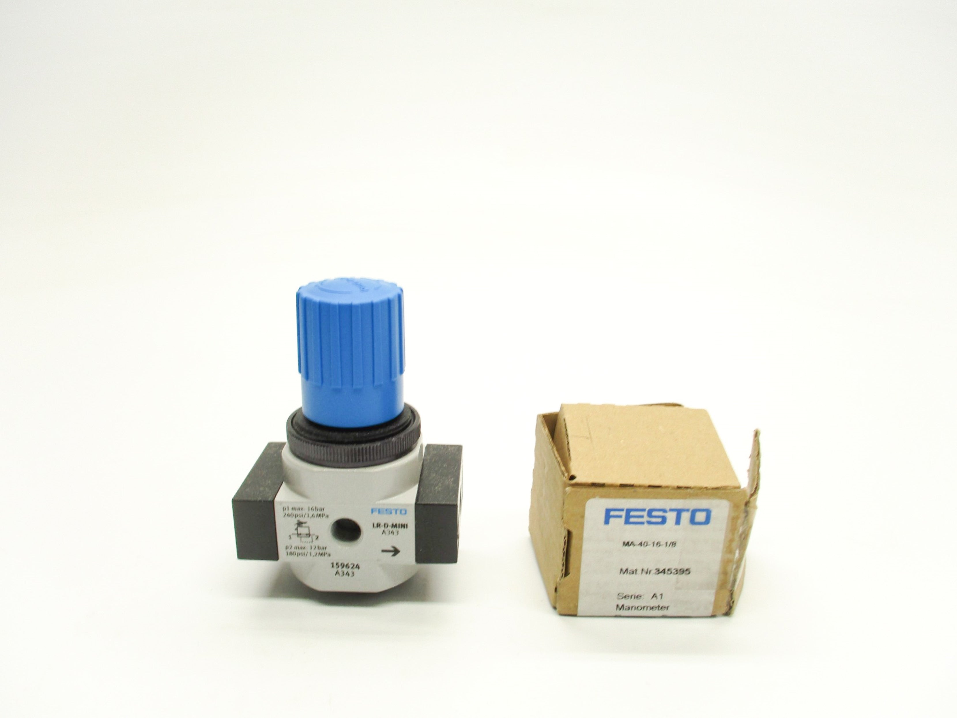 FESTO LR-1/8-D-MINI 159624 240PSI NSMP