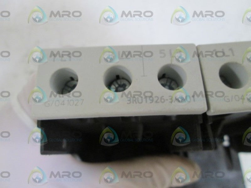 LOT OF 2 SIEMENS MOUNTING KIT 3RU1926-3AA01 NSNP