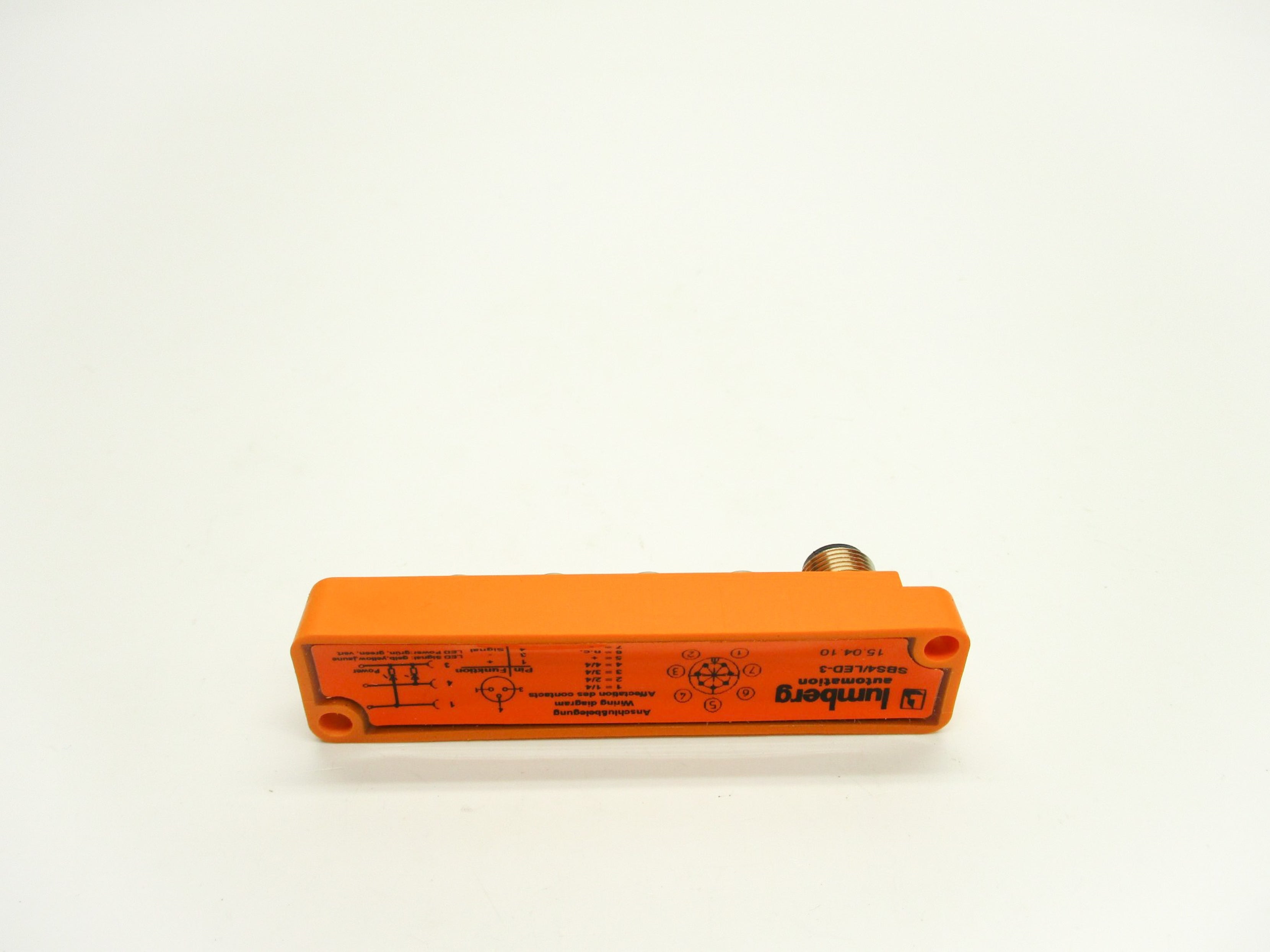 LUMBERG AUTOMATION SBS4/LED-3 NSNP