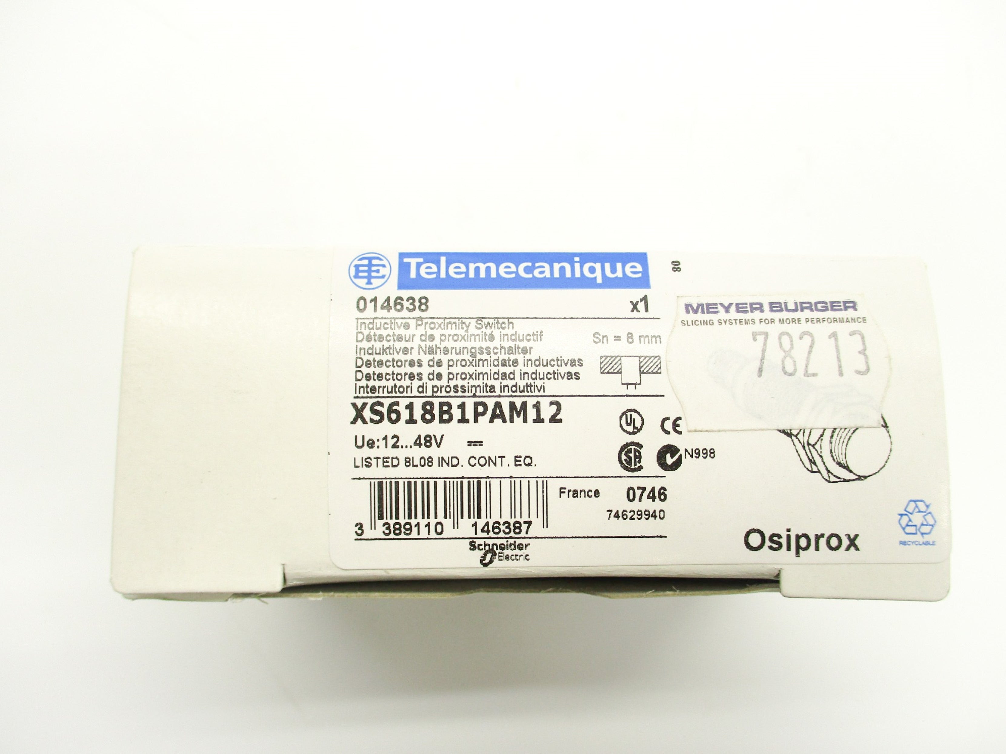 TELEMECANIQUE XS618B1PAM12 12-48V NSMP
