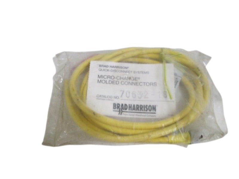 BRAD HARRISON MOLDED CONNECTOR 70632-18   NSNP IN BAG