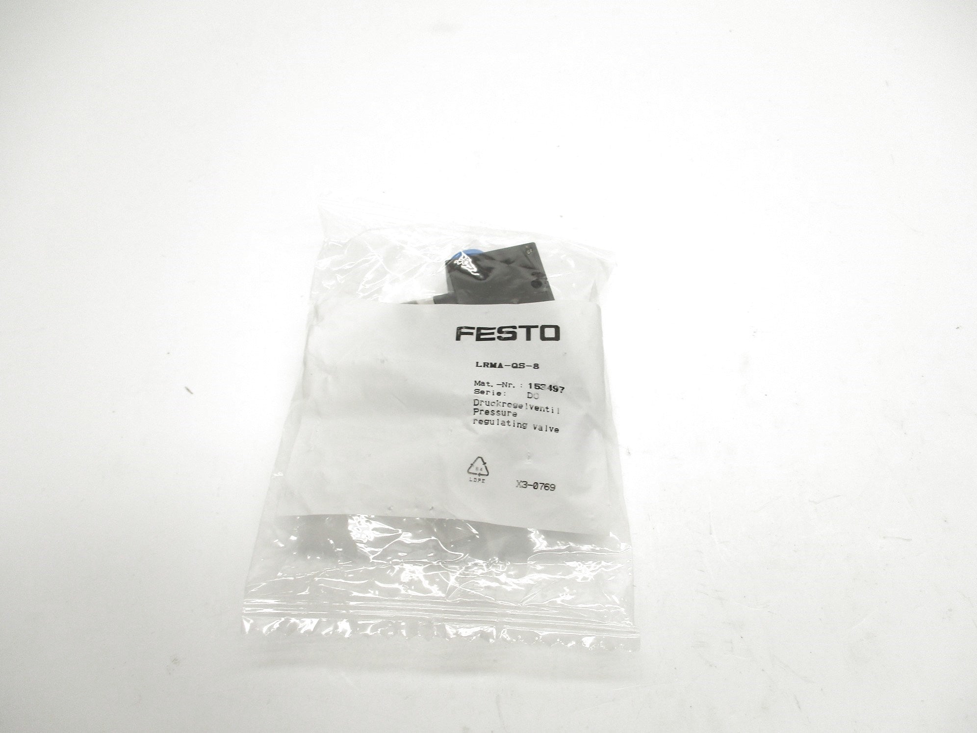 FESTO LRMA-QS-8 153497 NSMP