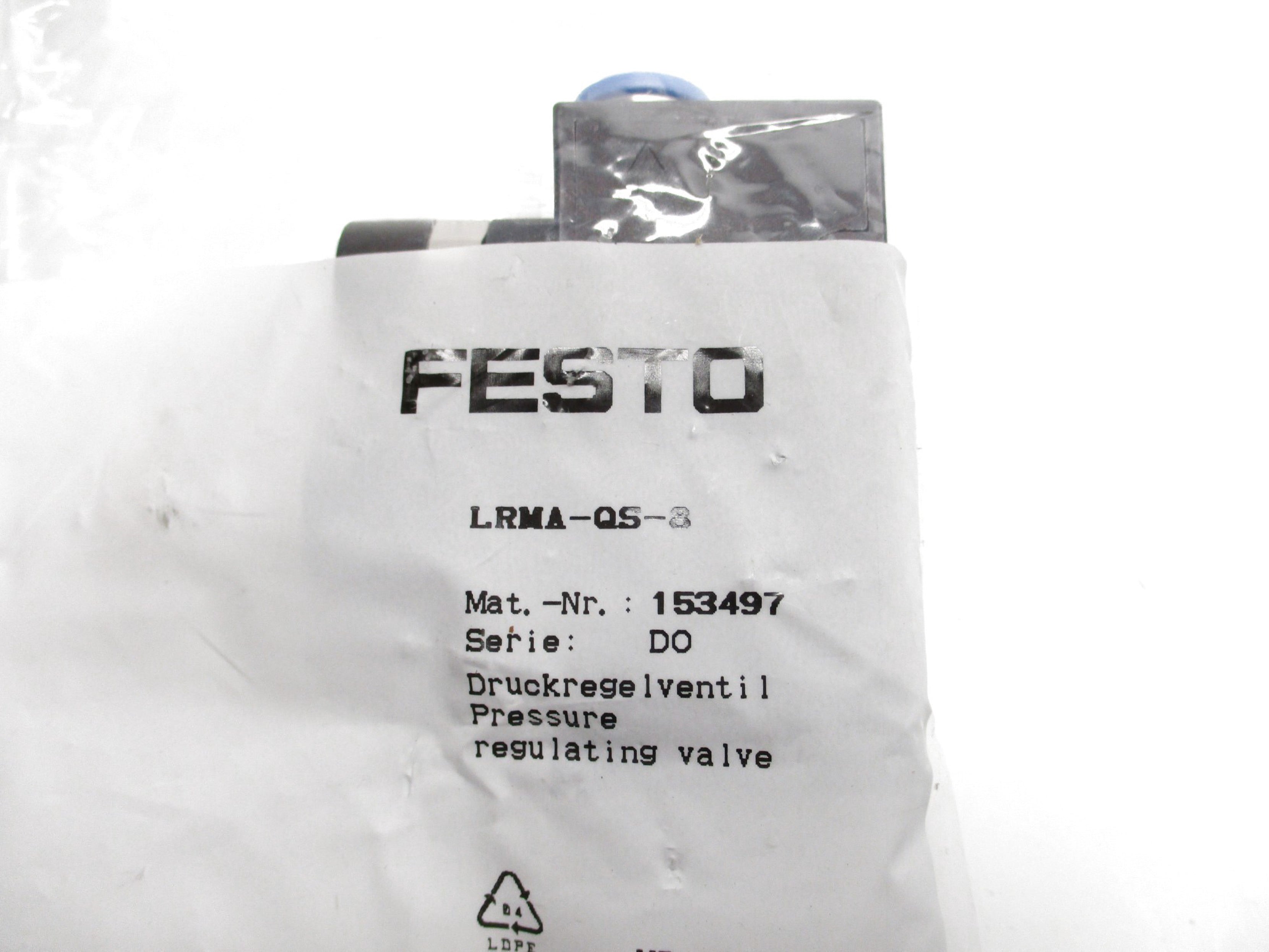FESTO LRMA-QS-8 153497 NSMP