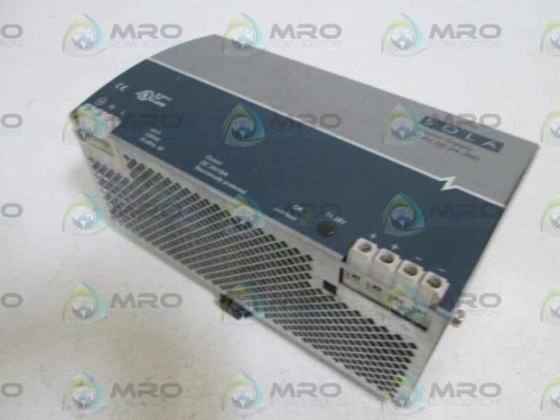 SOLA POWER SUPPLY SDN 20-24-200 UNMP