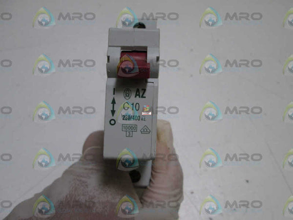 MOELLER CIRCUIT BREAKER AZ-C-10 230/400V UNMP