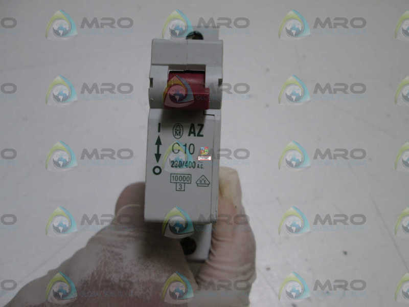 MOELLER CIRCUIT BREAKER AZ-C-10 230/400V UNMP