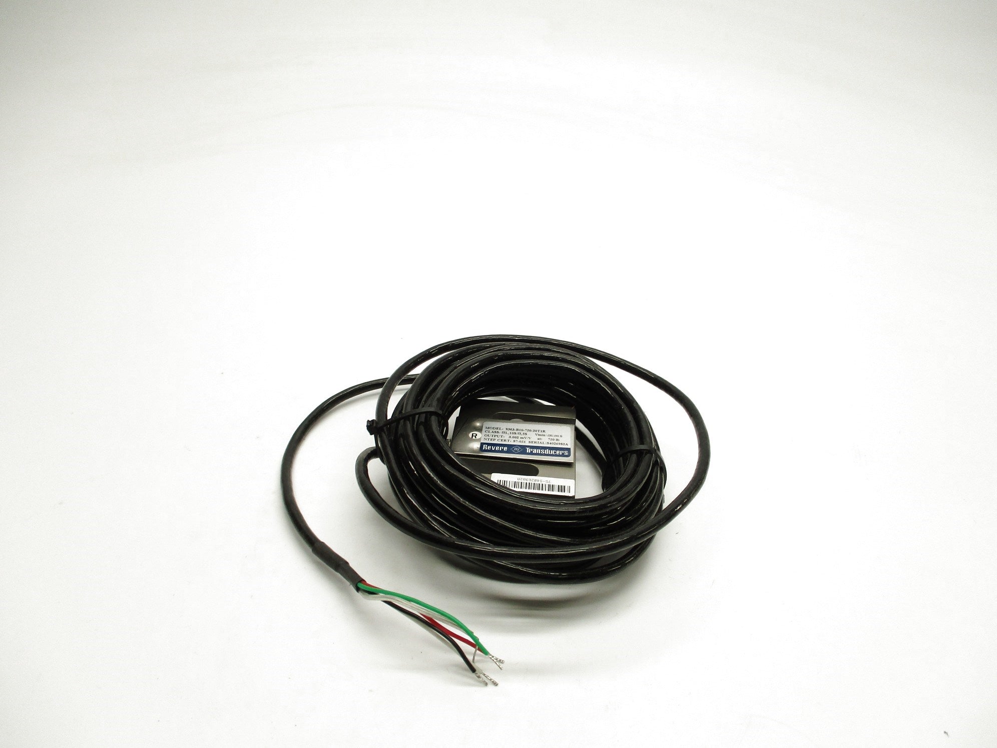 REVERE 9363-B10-750-20T1R NSMP