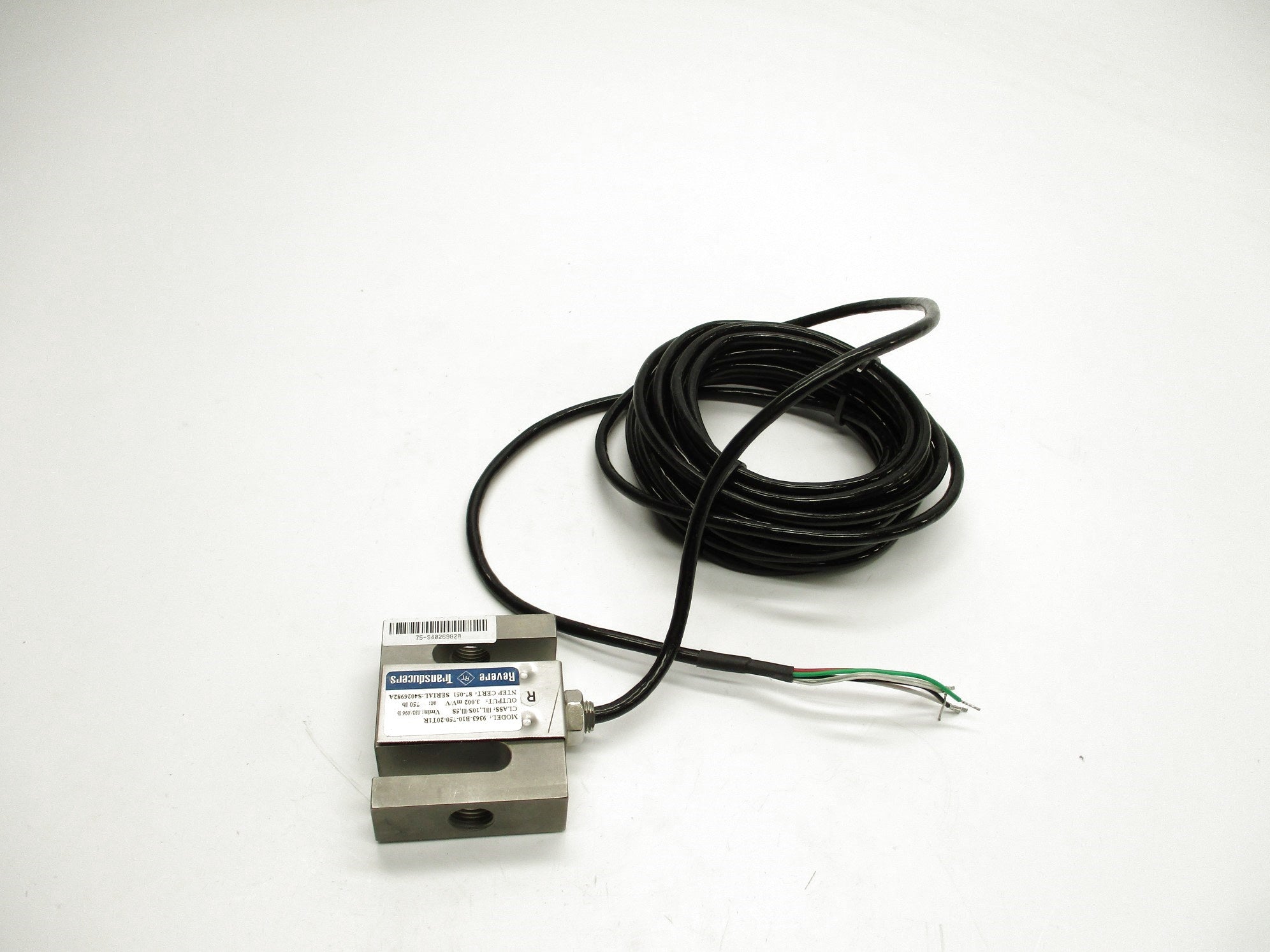 REVERE 9363-B10-750-20T1R NSMP